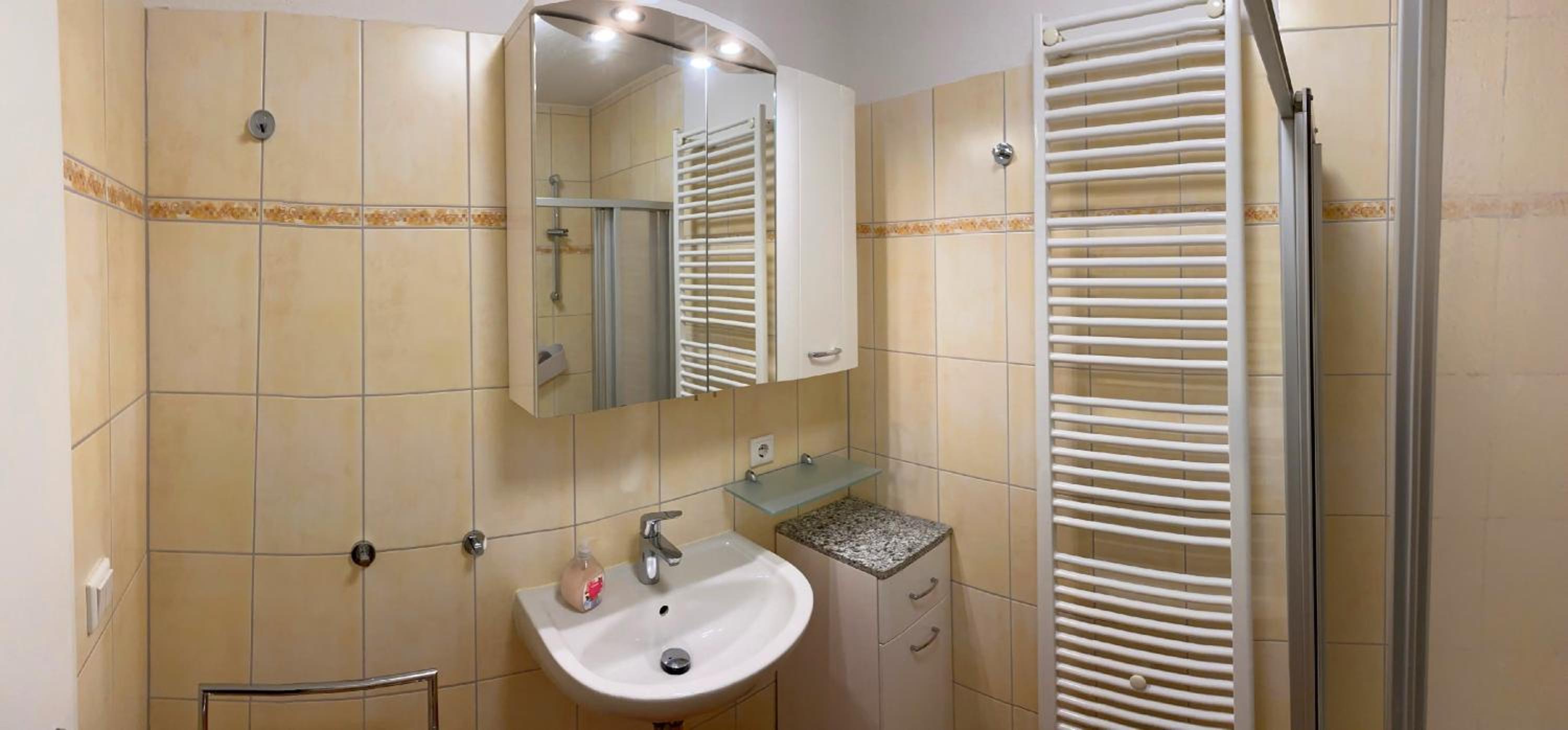 2 Zimmer Appartement Poseidon