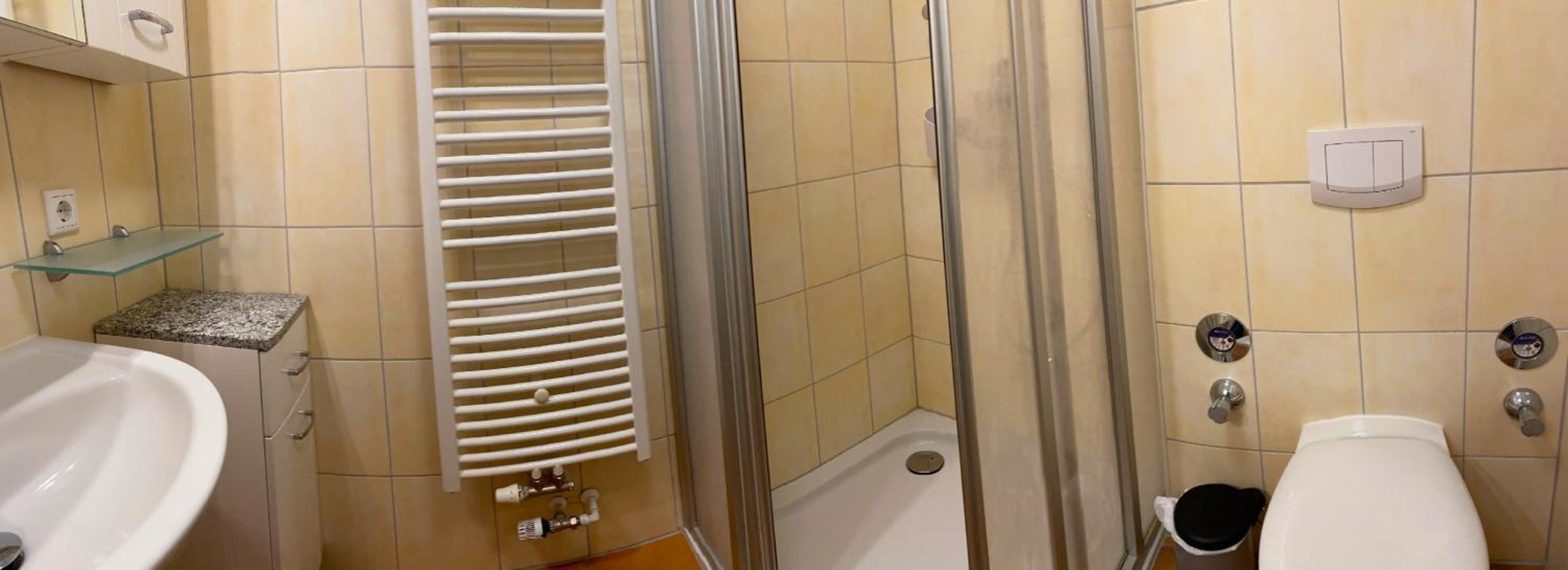 2 Zimmer Appartement Poseidon