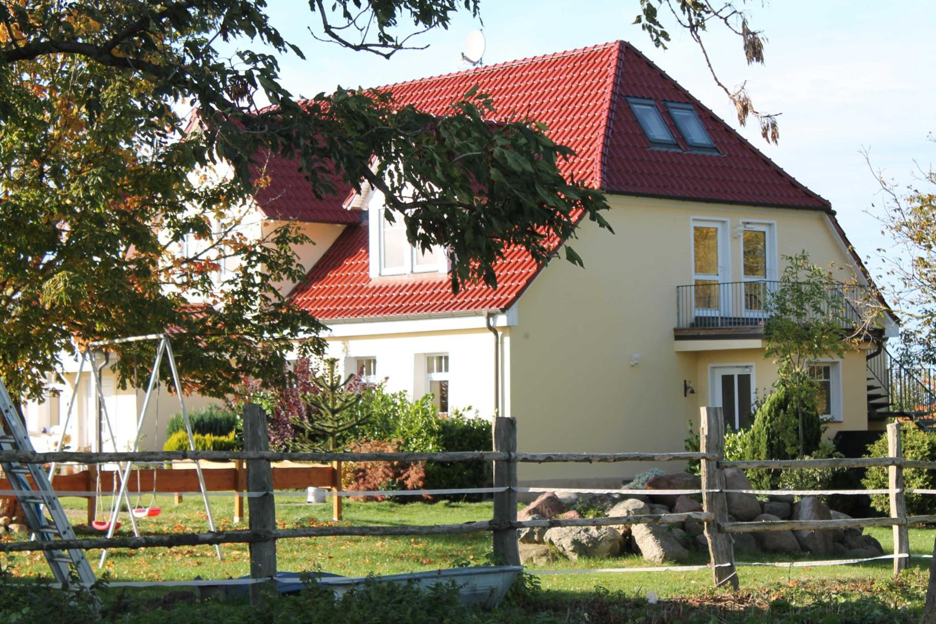 Ferienhof am Leuchtturm mit Meerbl