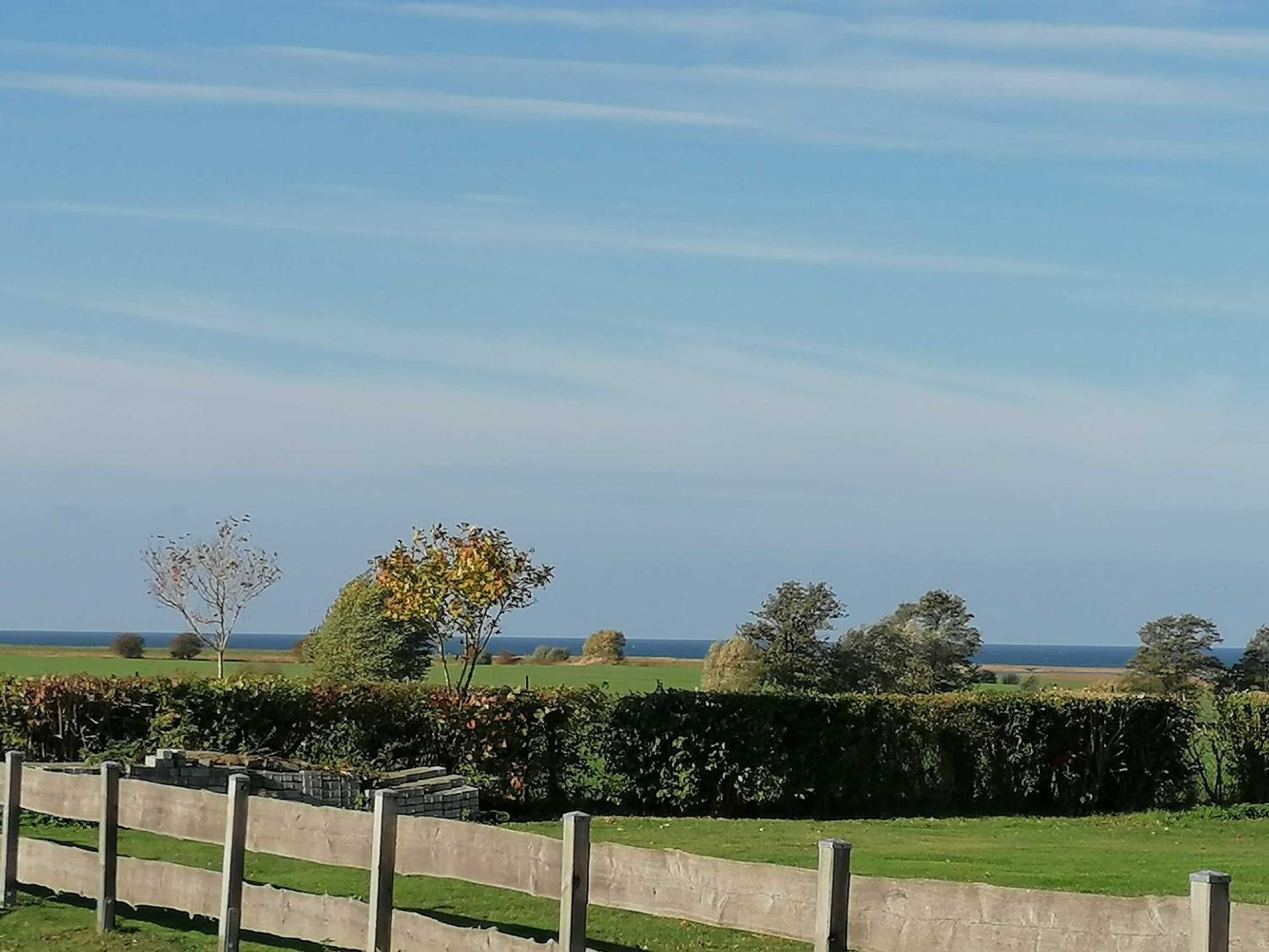Ferienhof am Leuchtturm mit Meerbl