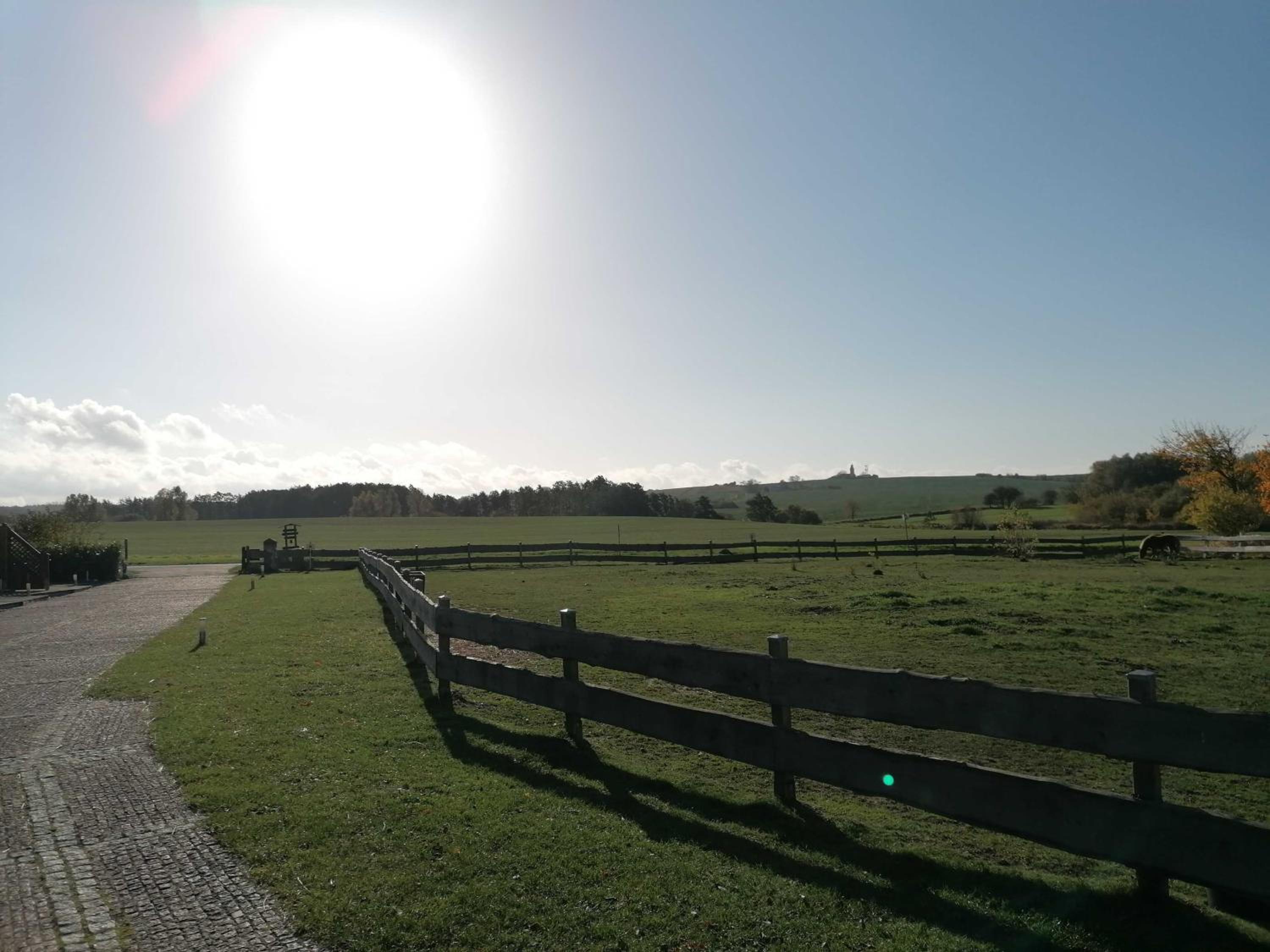 Ferienhof am Leuchtturm mit Meerbl