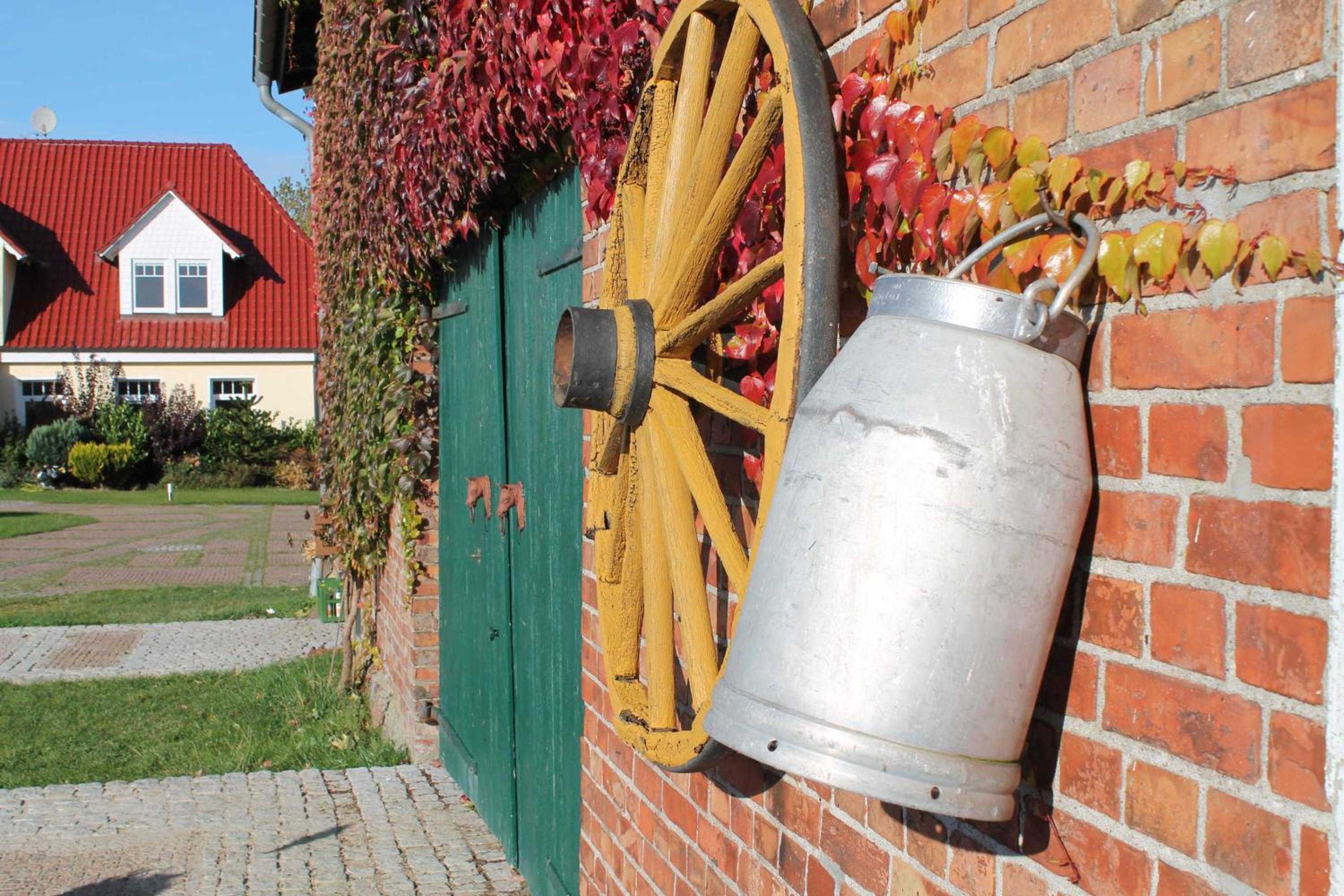 Ferienhof am Leuchtturm mit Meerbl