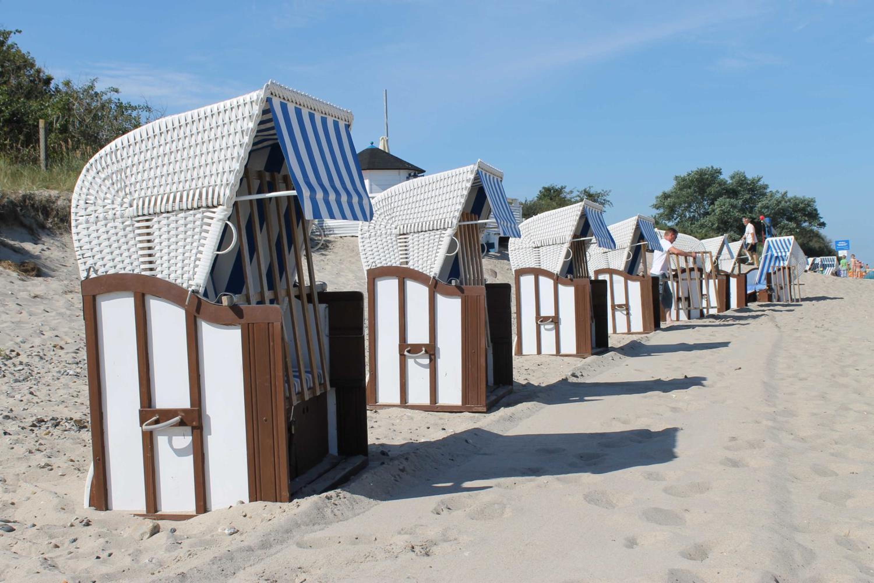 Ferienhof am Leuchtturm mit Meerbl