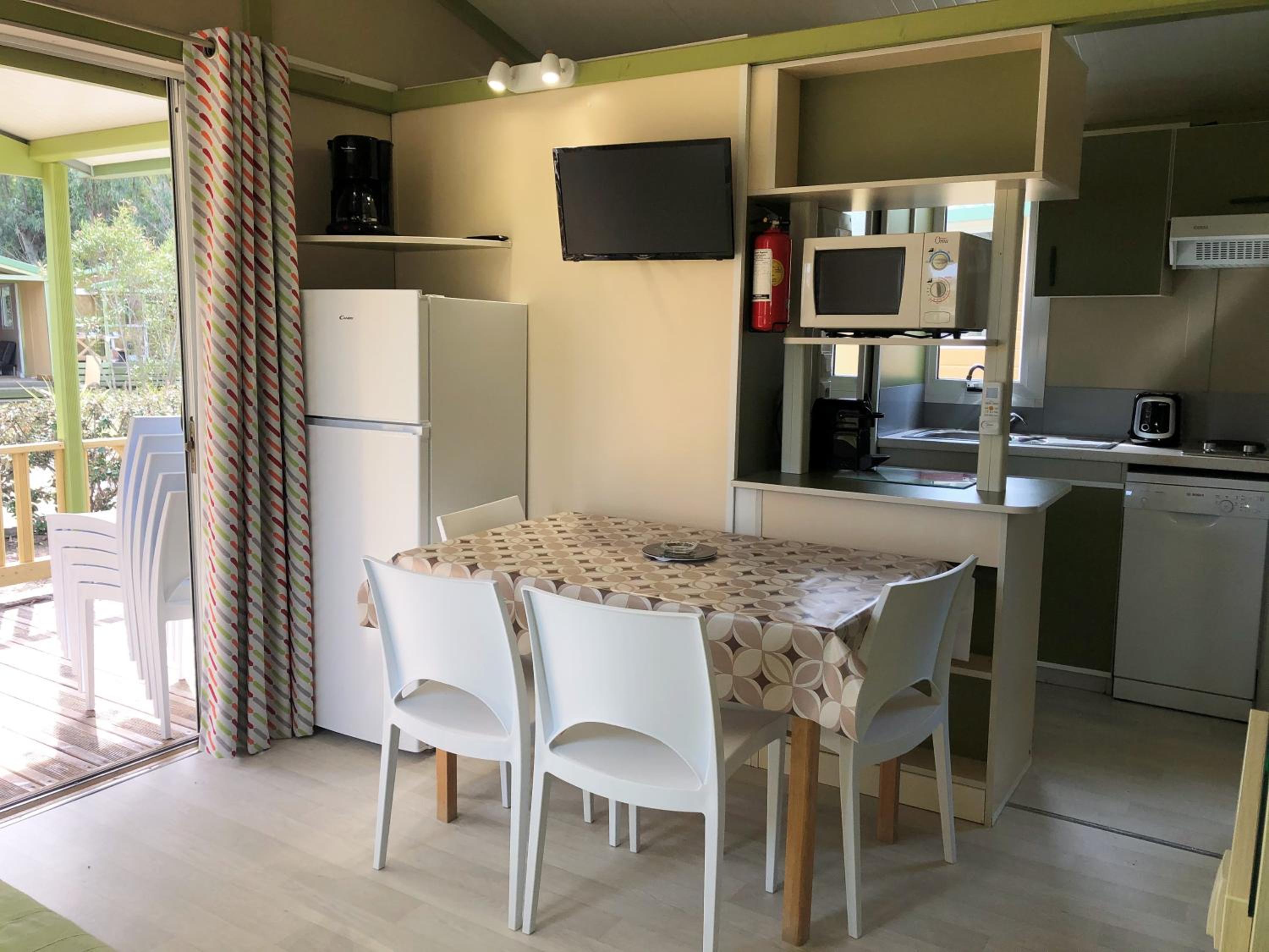 Camping La Pinède