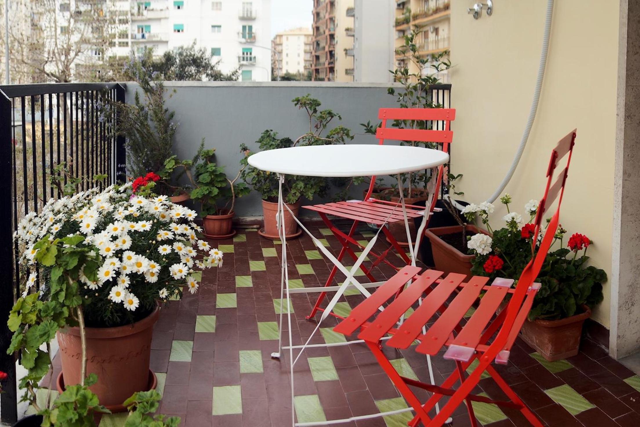 balance & terrace