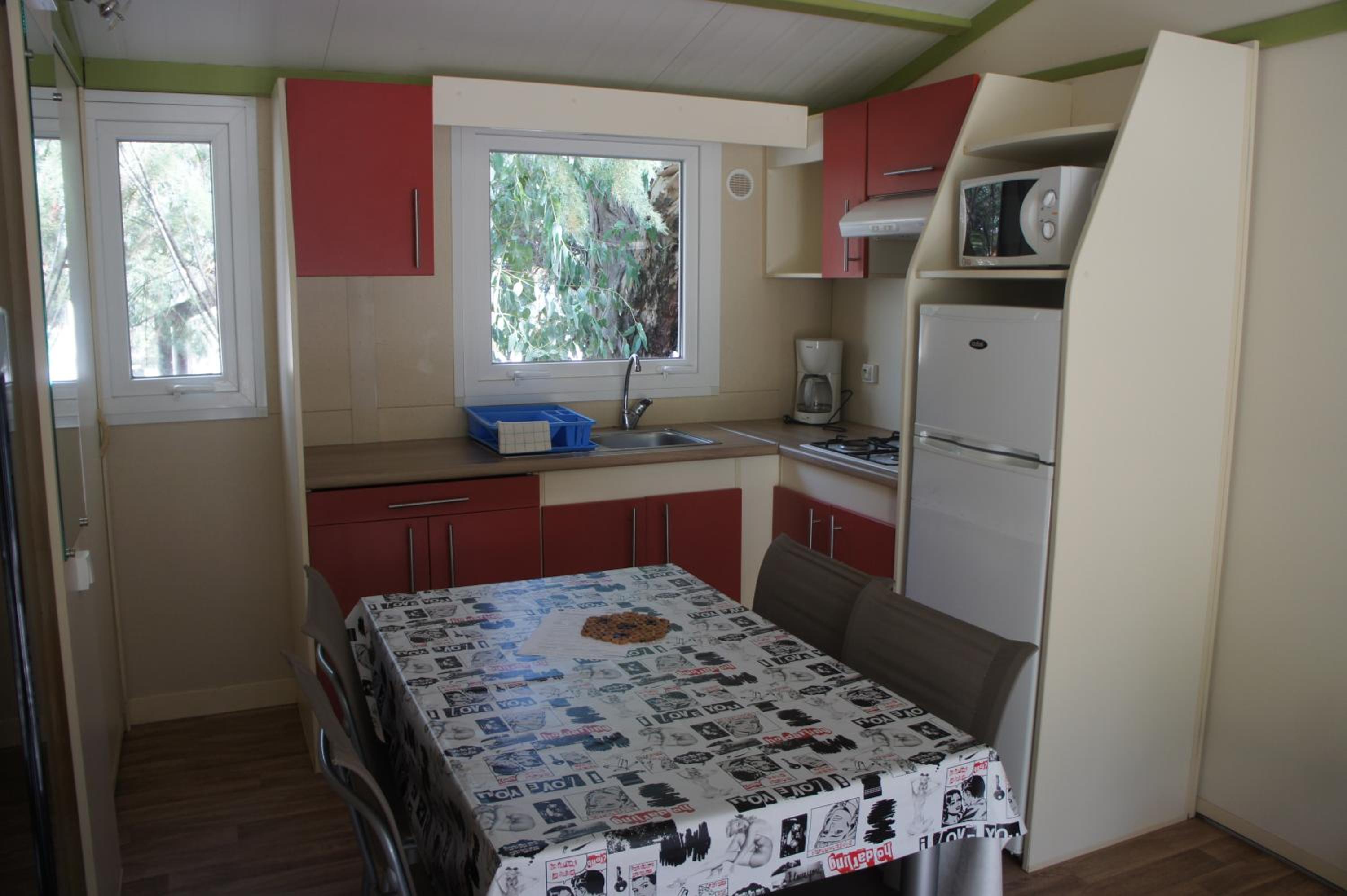 Camping La Pinède