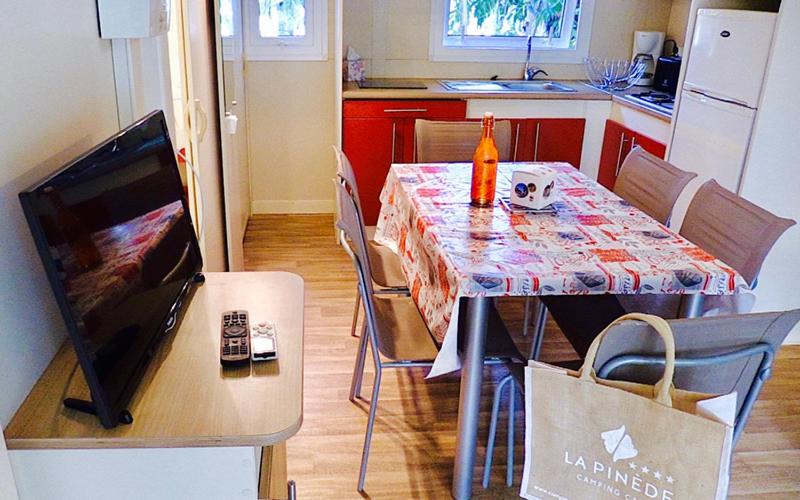 Camping La Pinède