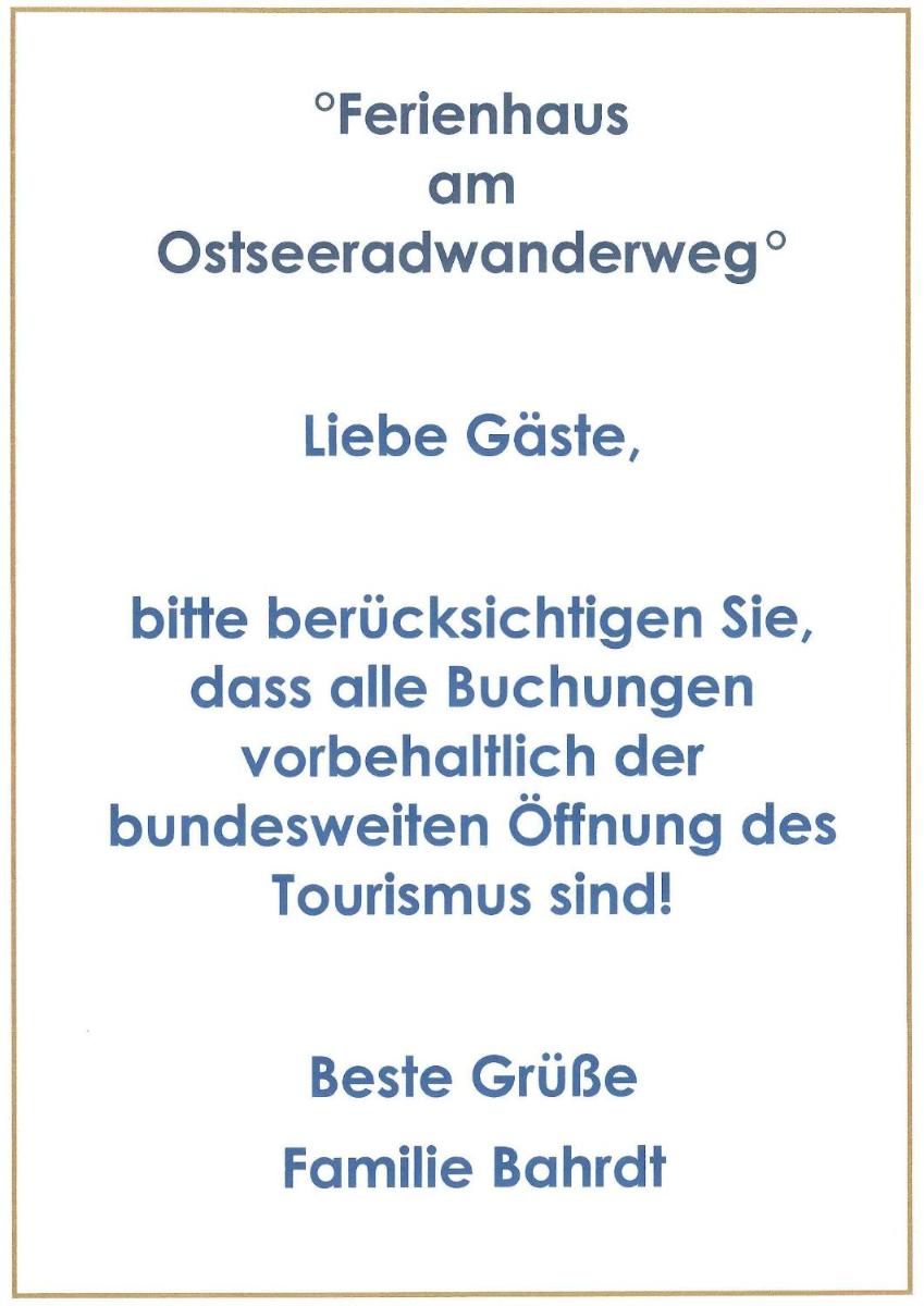 Ferienhaus am Radwanderweg
