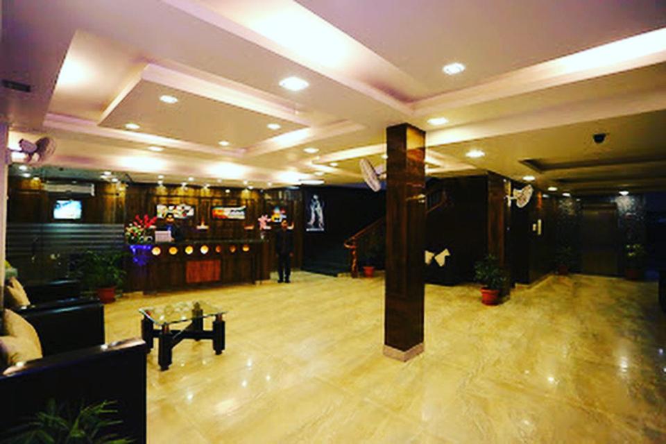 recepcion & lobby