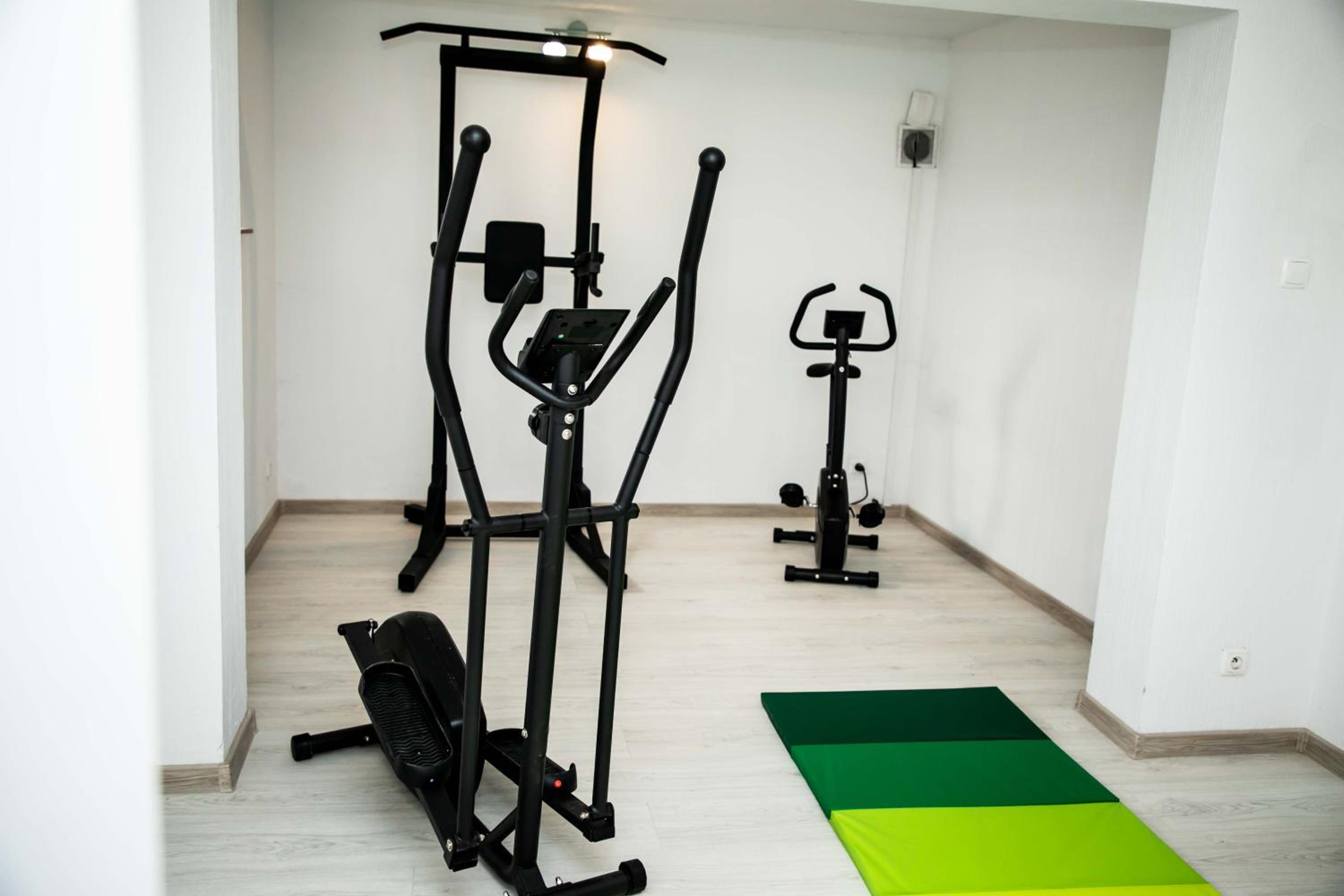fitness center