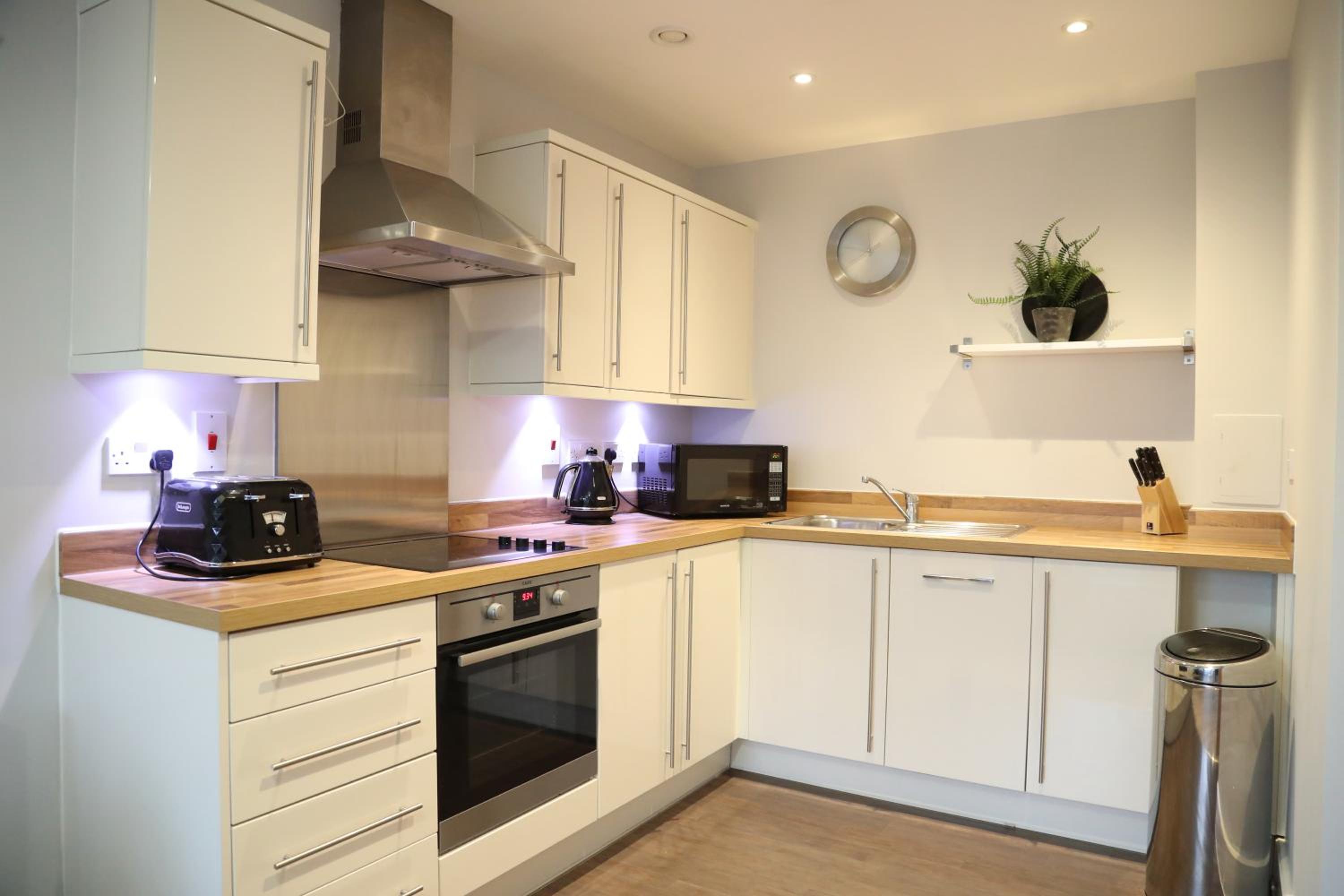 Letting Serviced Apartments - Central St Albans view 2