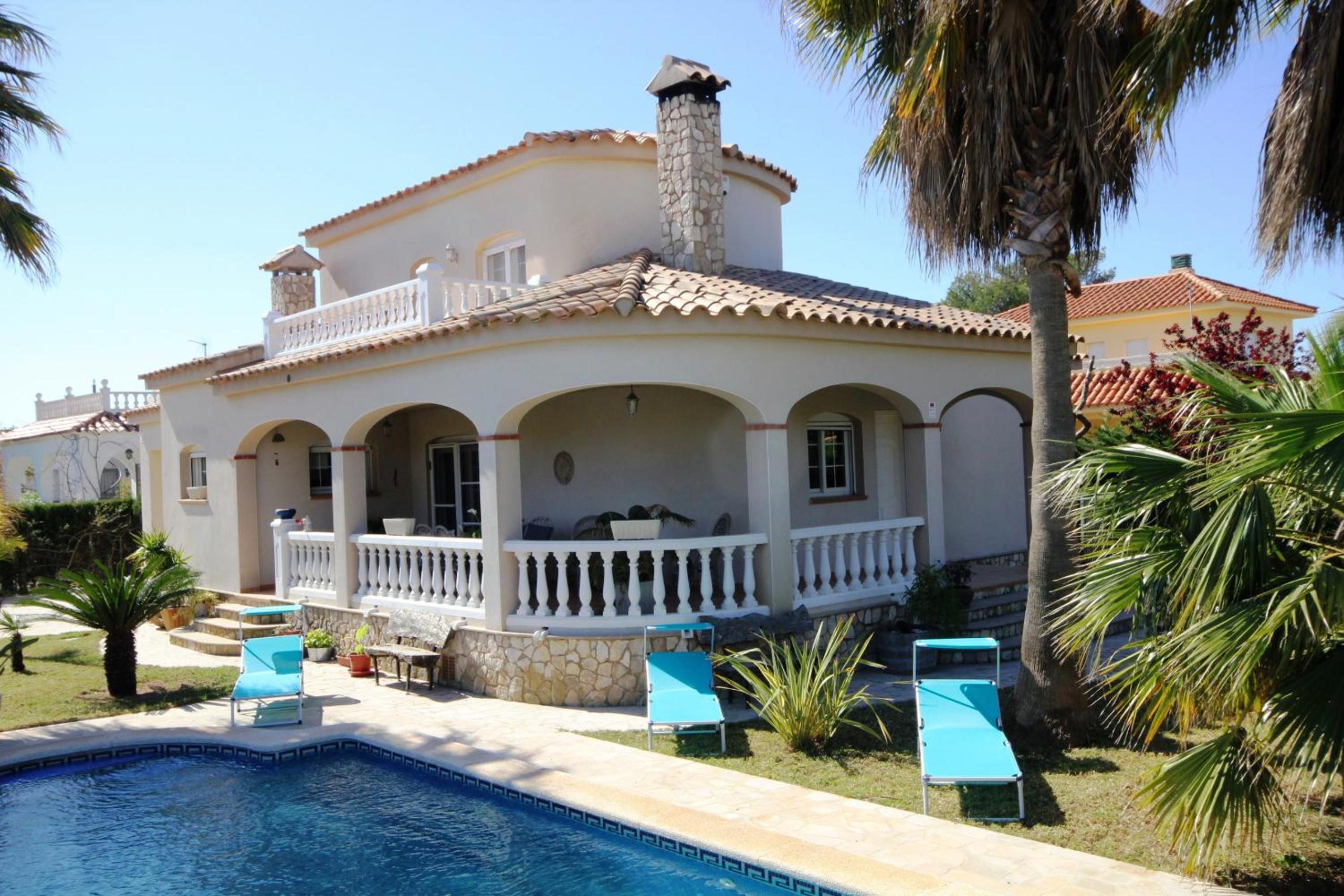 Riumar "Mariposa", 300m to beach, private pool, On-Site-Service, dog beach view 2