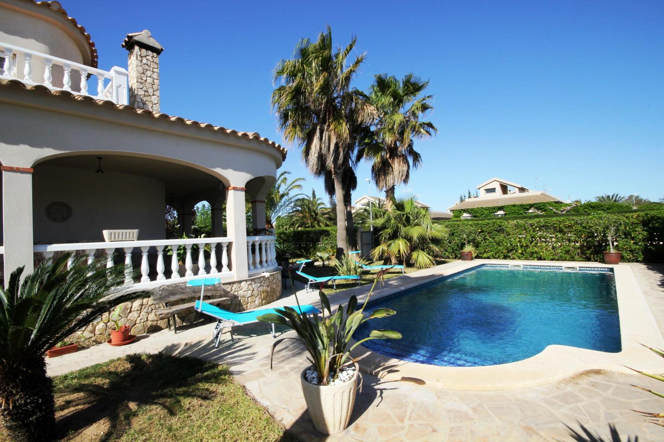 Riumar "Mariposa", 300m to beach, private pool, On-Site-Service, dog beach view 3