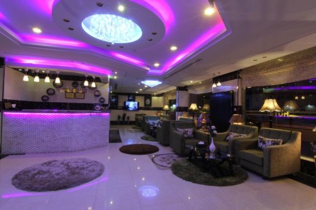 hotel reception