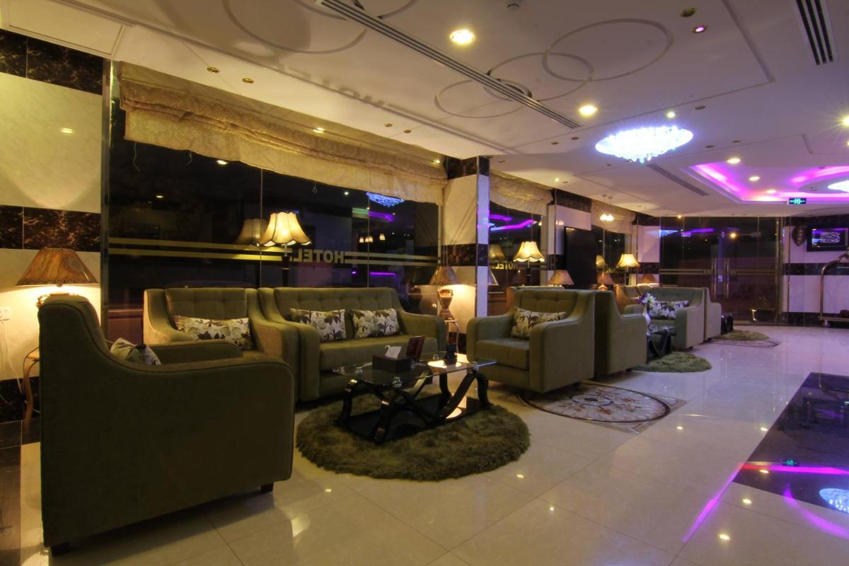 hotel reception