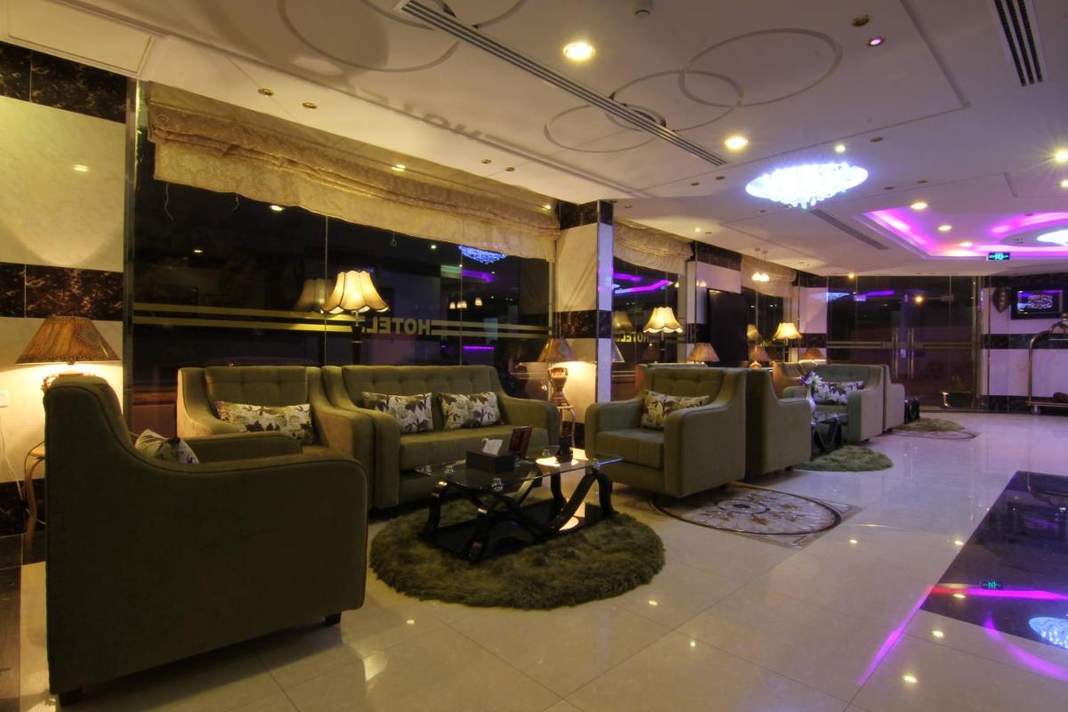 hotel reception