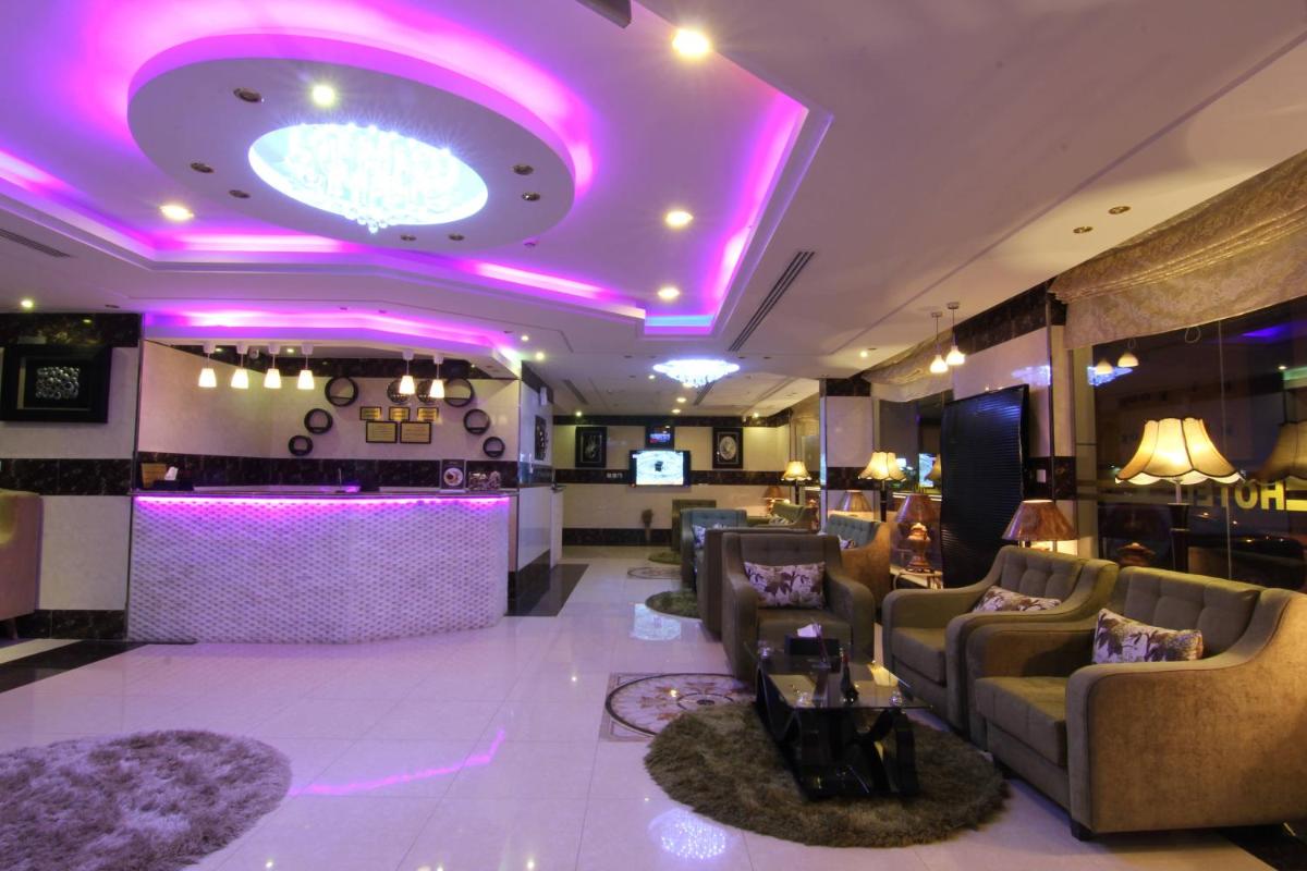 hotel reception