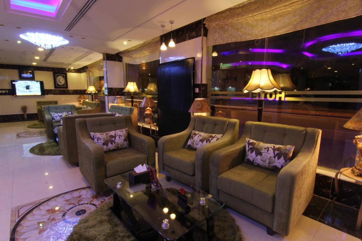 hotel reception