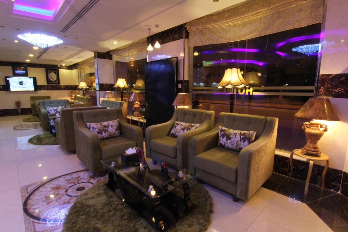 hotel reception