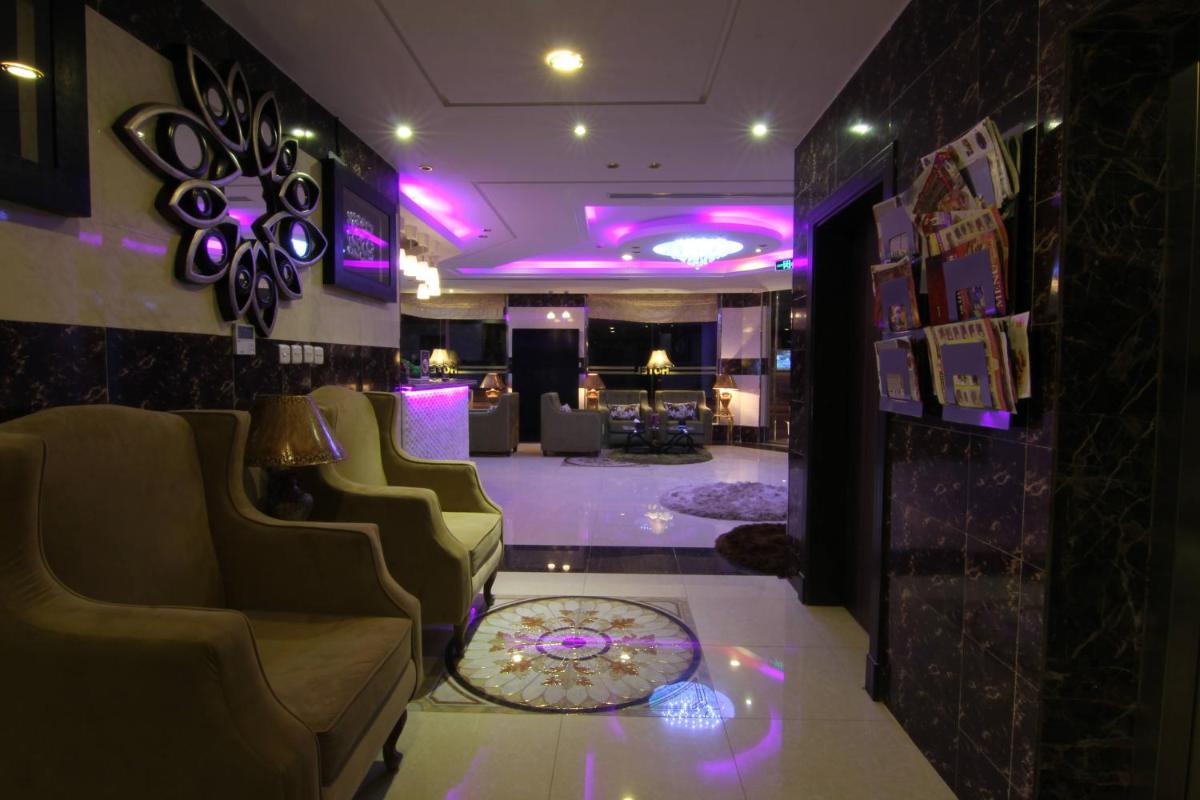 hotel reception
