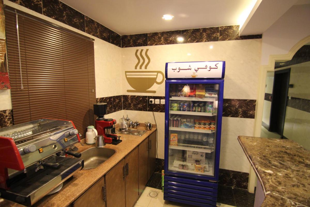 hotel reception