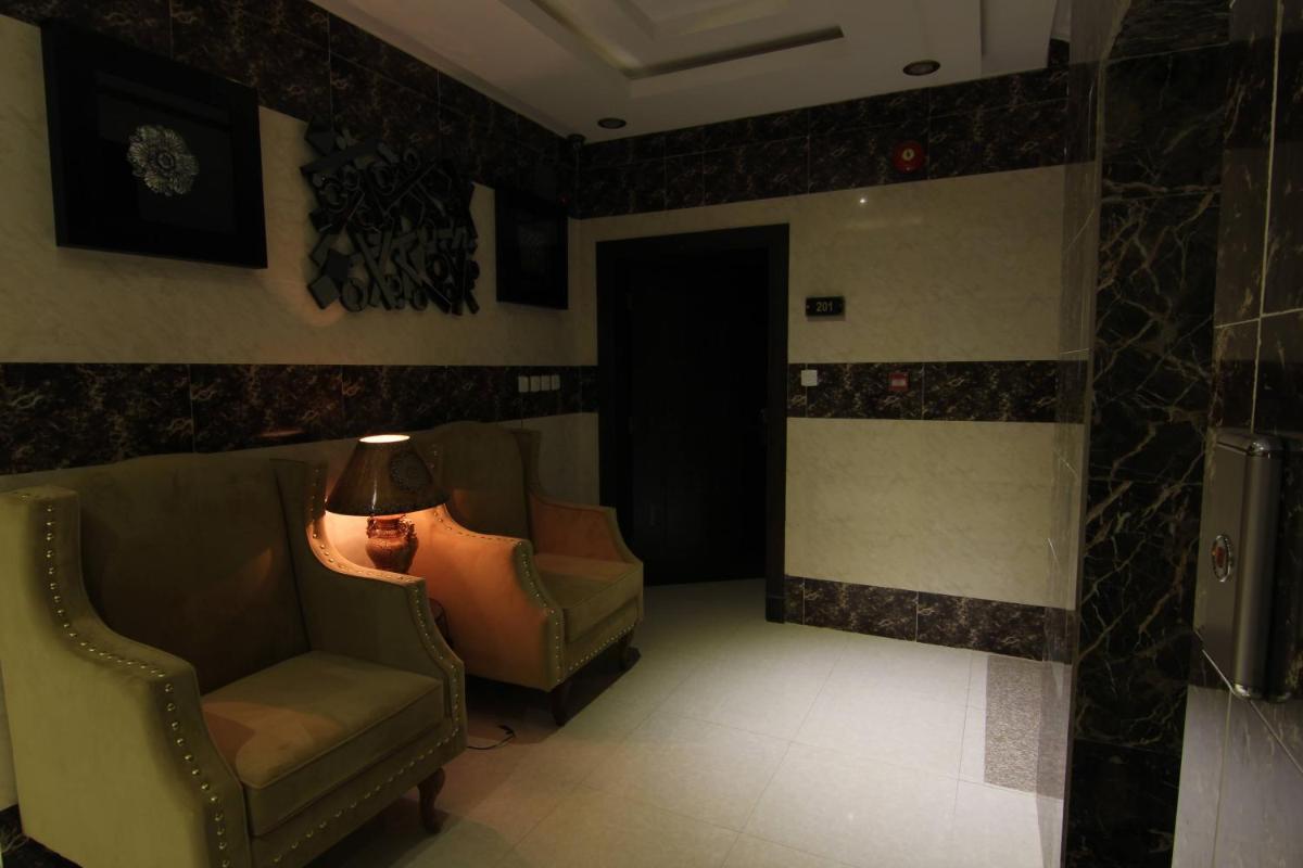 hotel reception