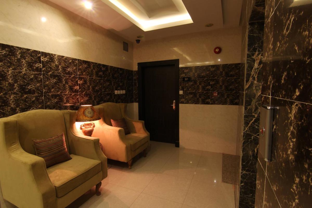 hotel reception