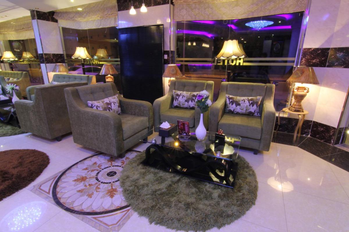 hotel reception