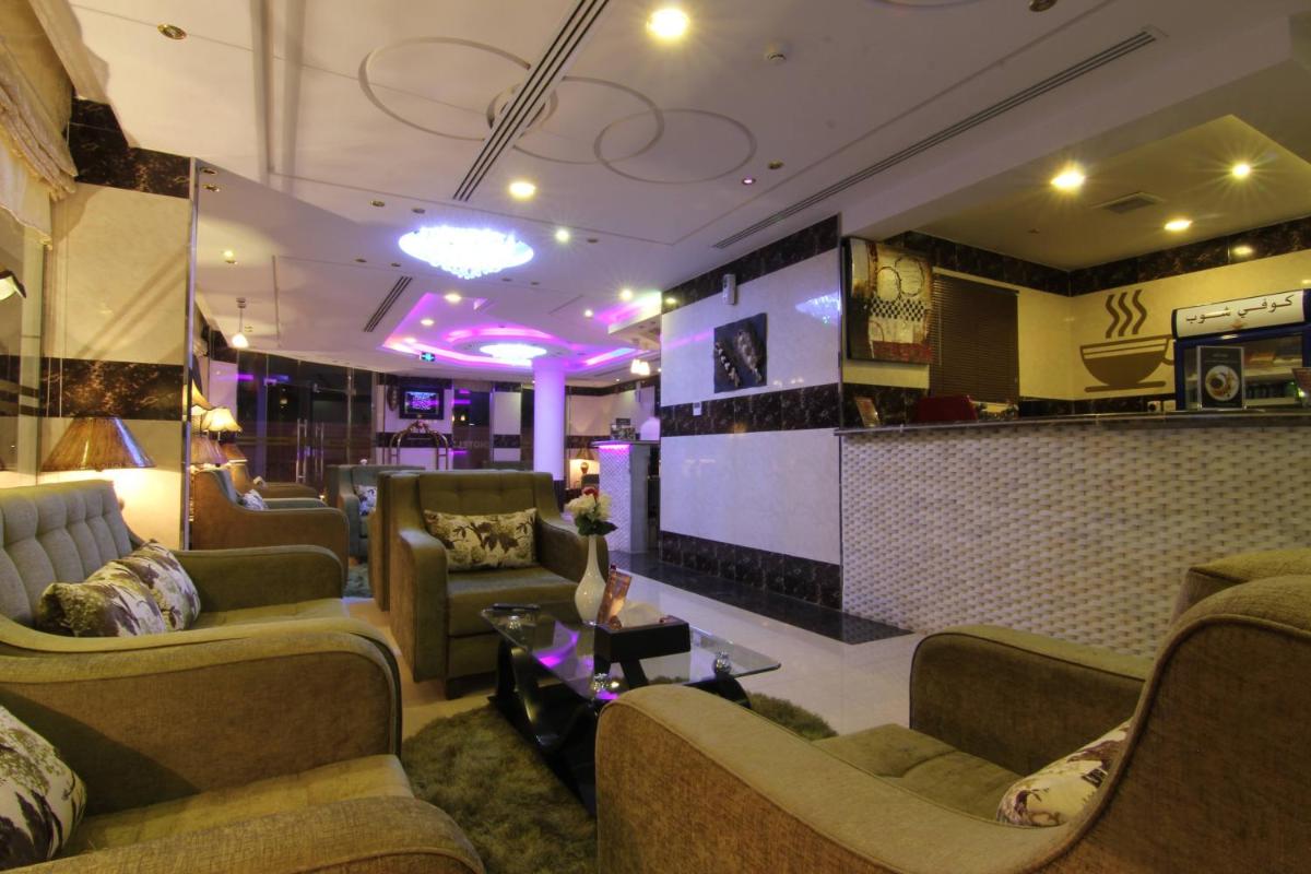 hotel reception