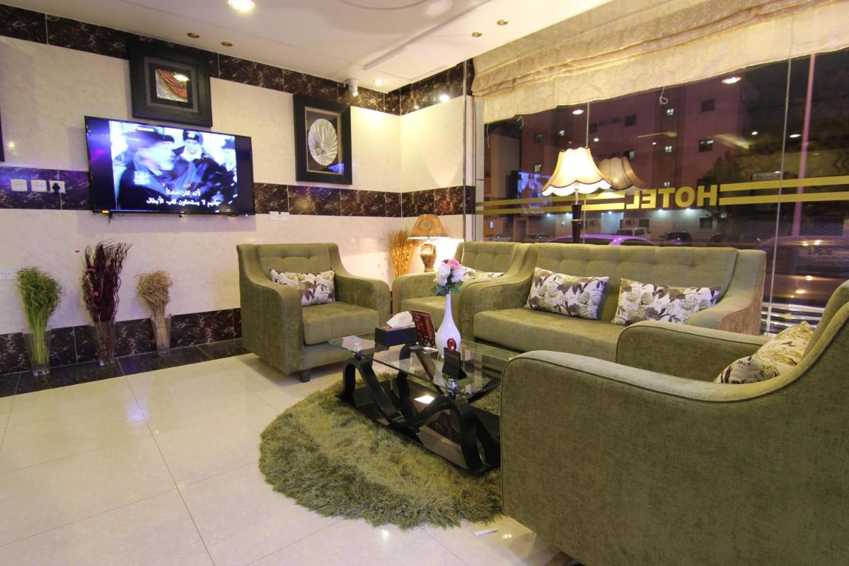 hotel reception