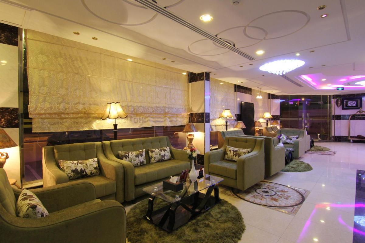 hotel reception