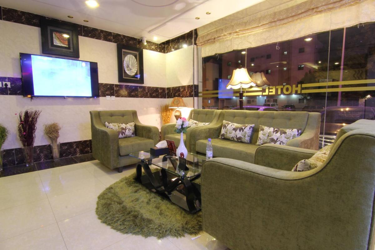 hotel reception