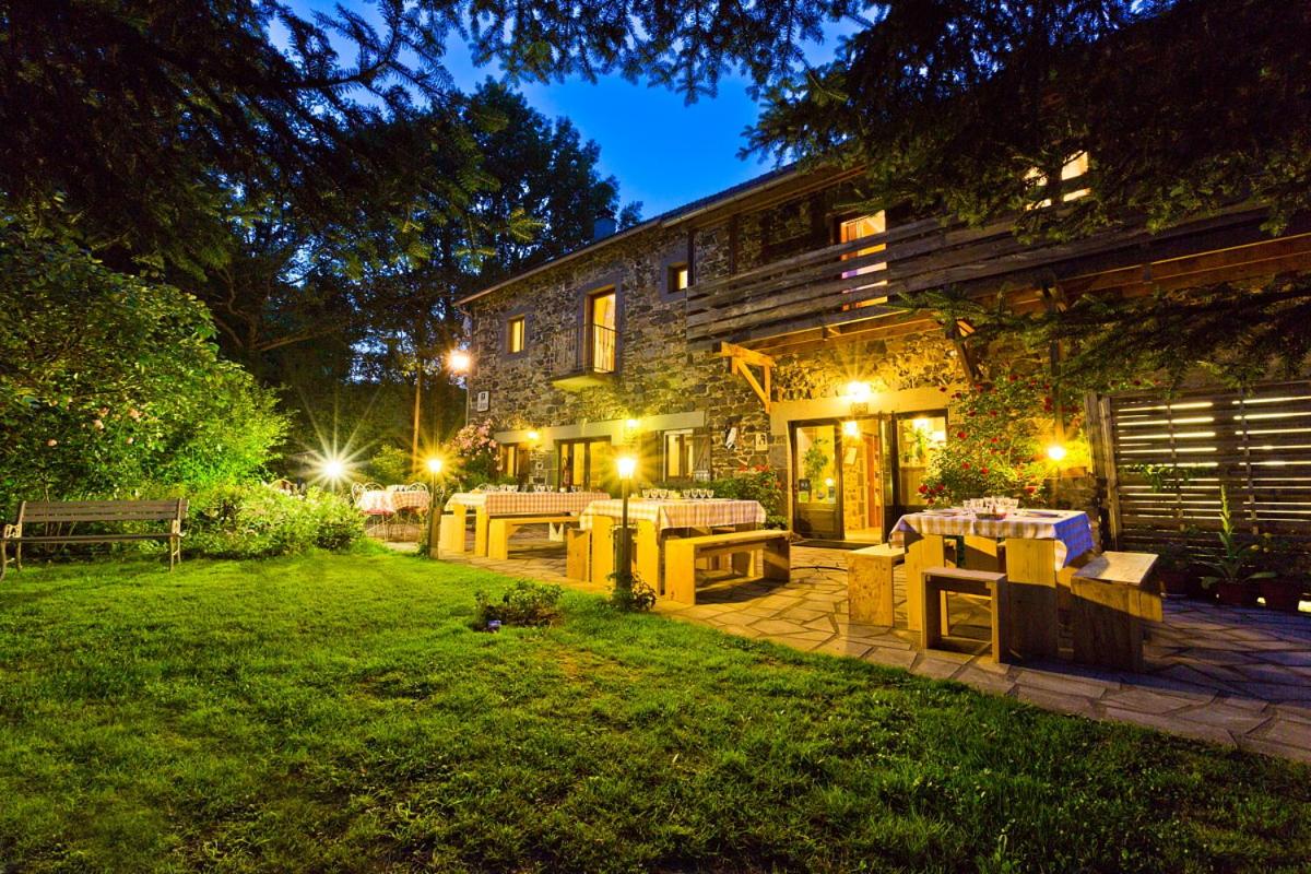 outdoor BBQ area