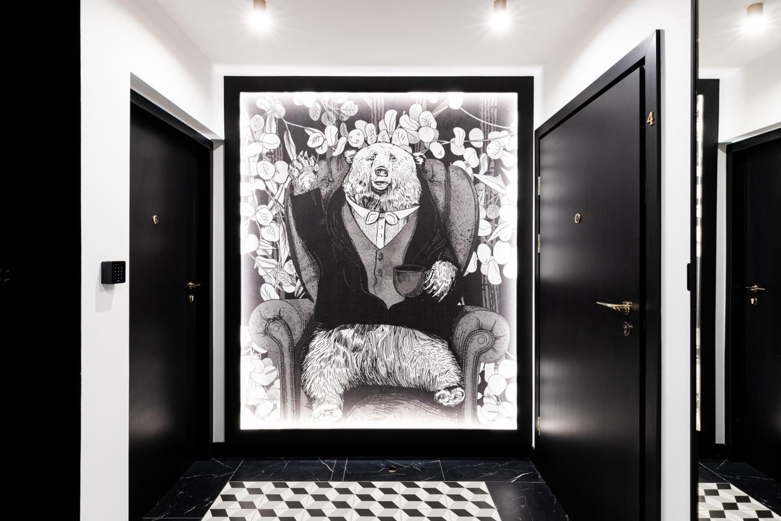 hotel reception