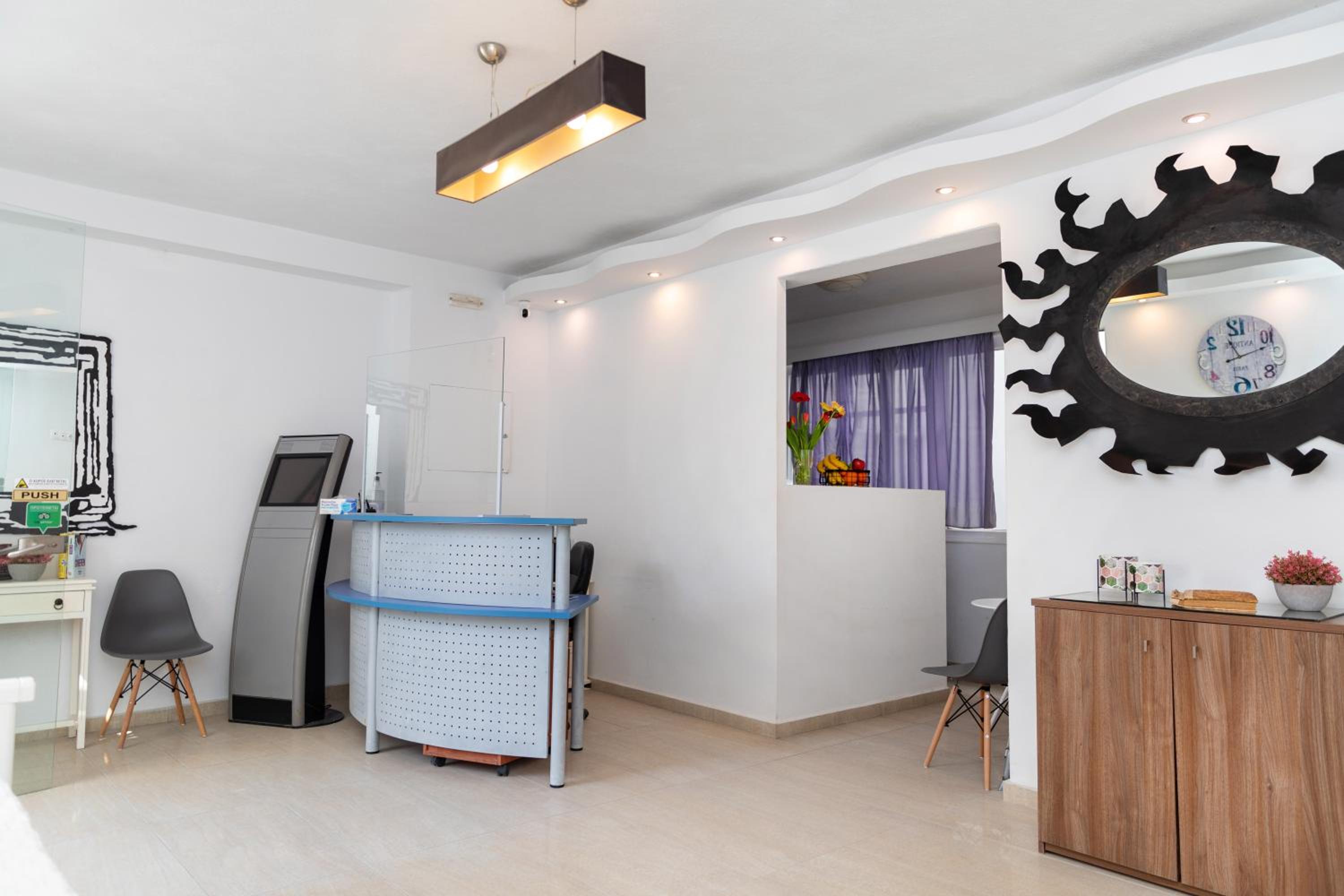 recepcion & lobby