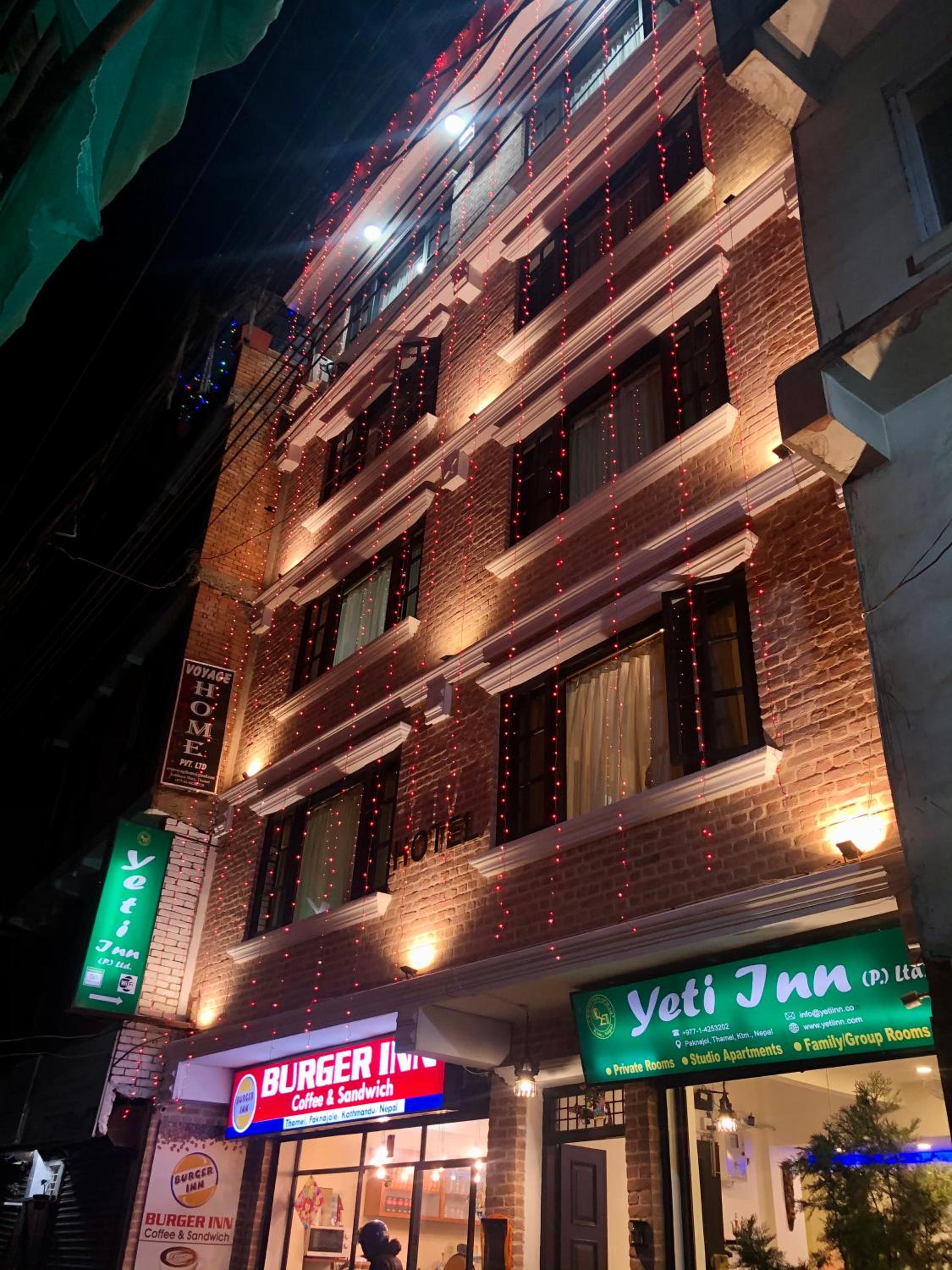 Yeti Inn Pvt. Ltd.
