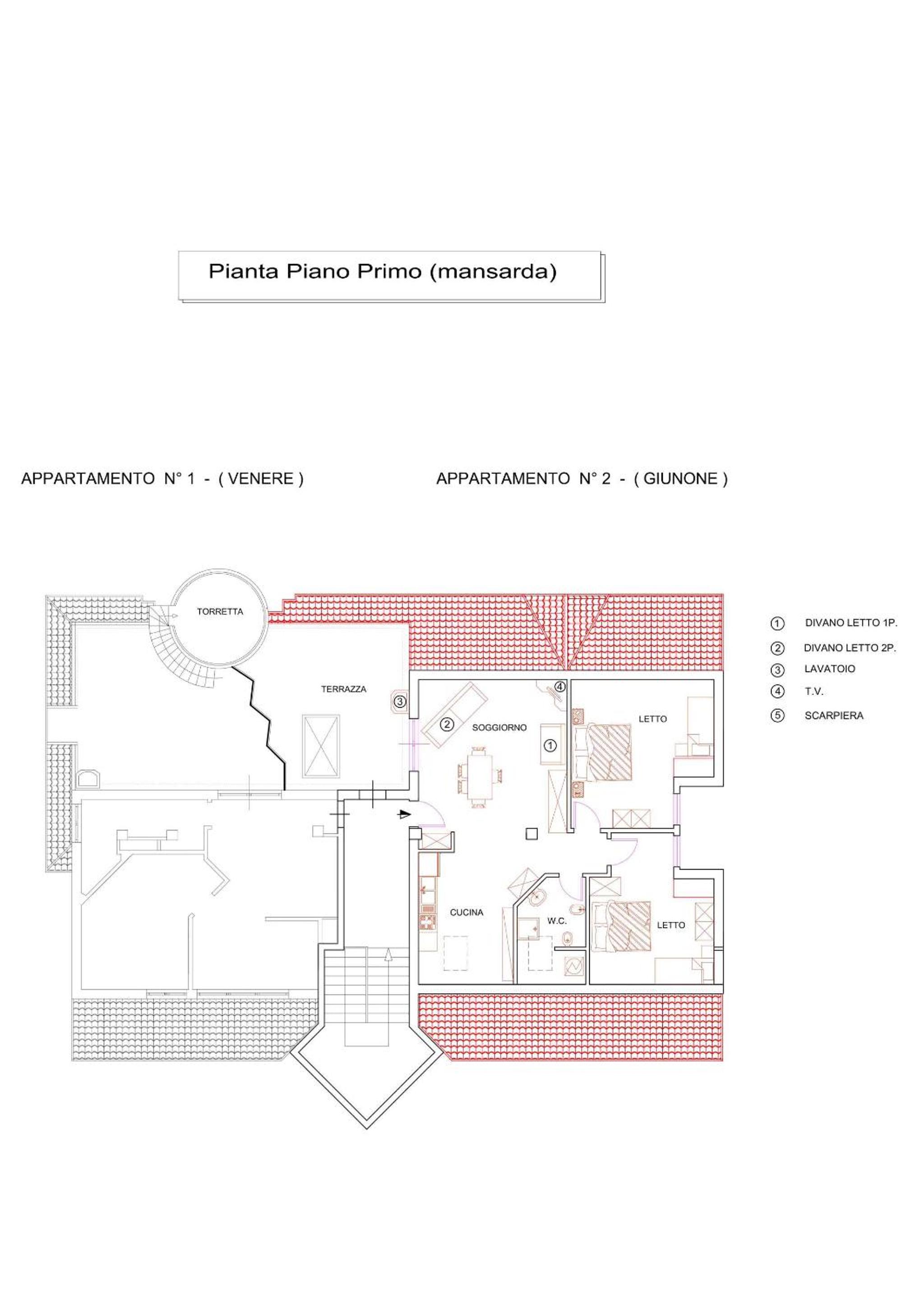Apartment in Ascea - Cilento 38222 view 2