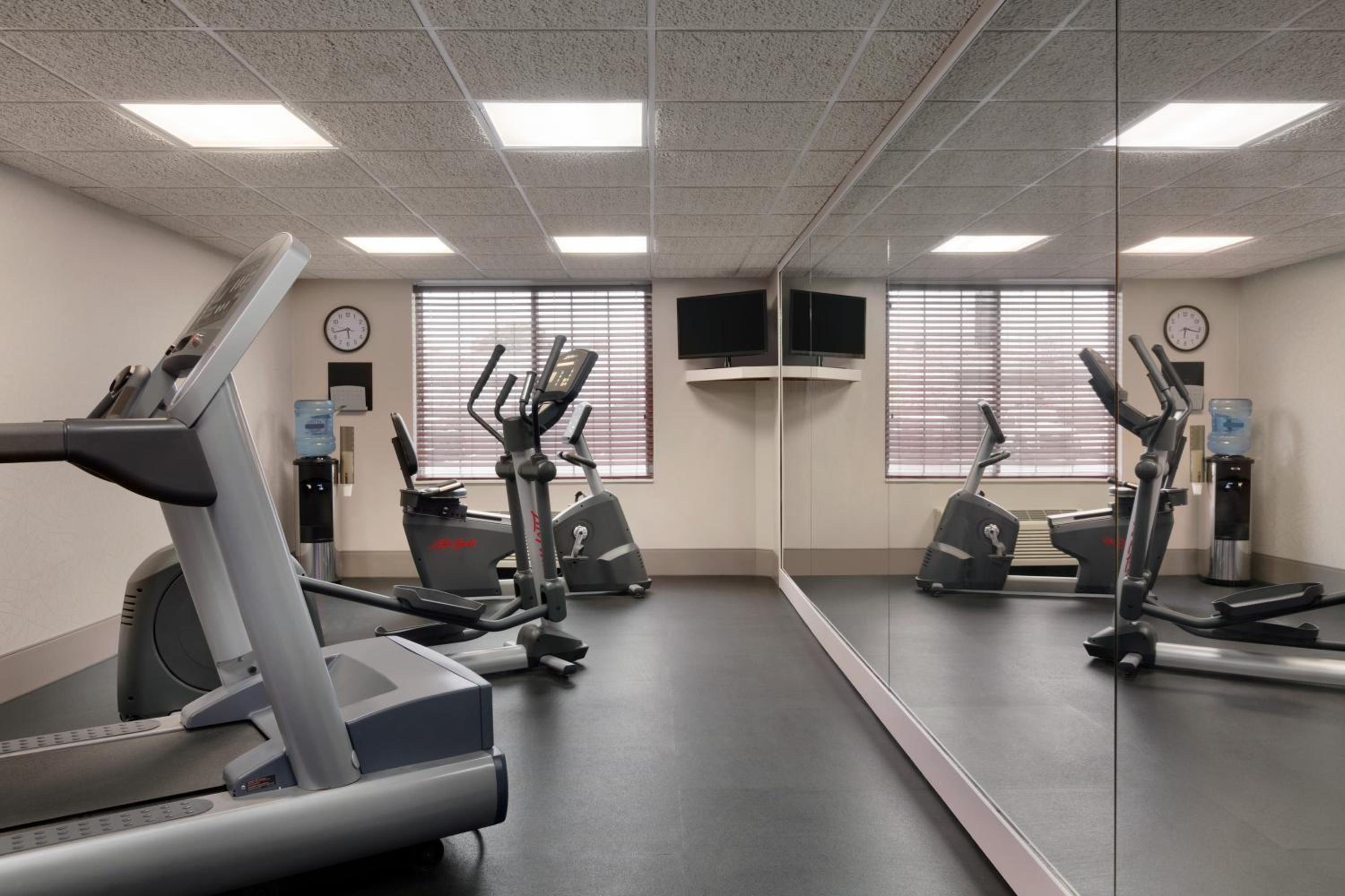 fitness center