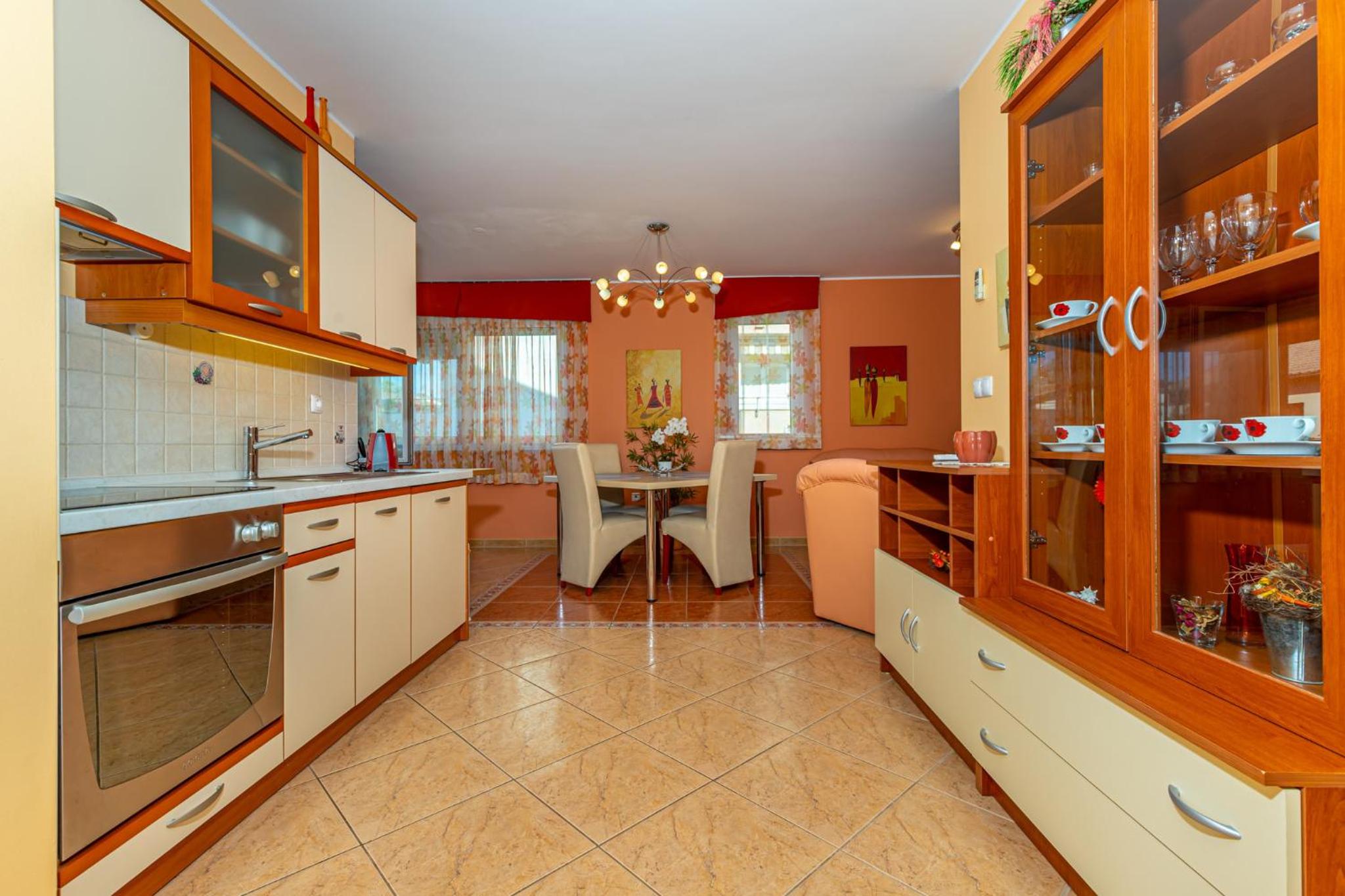 Apartment in Dramalj 41531 photo 4