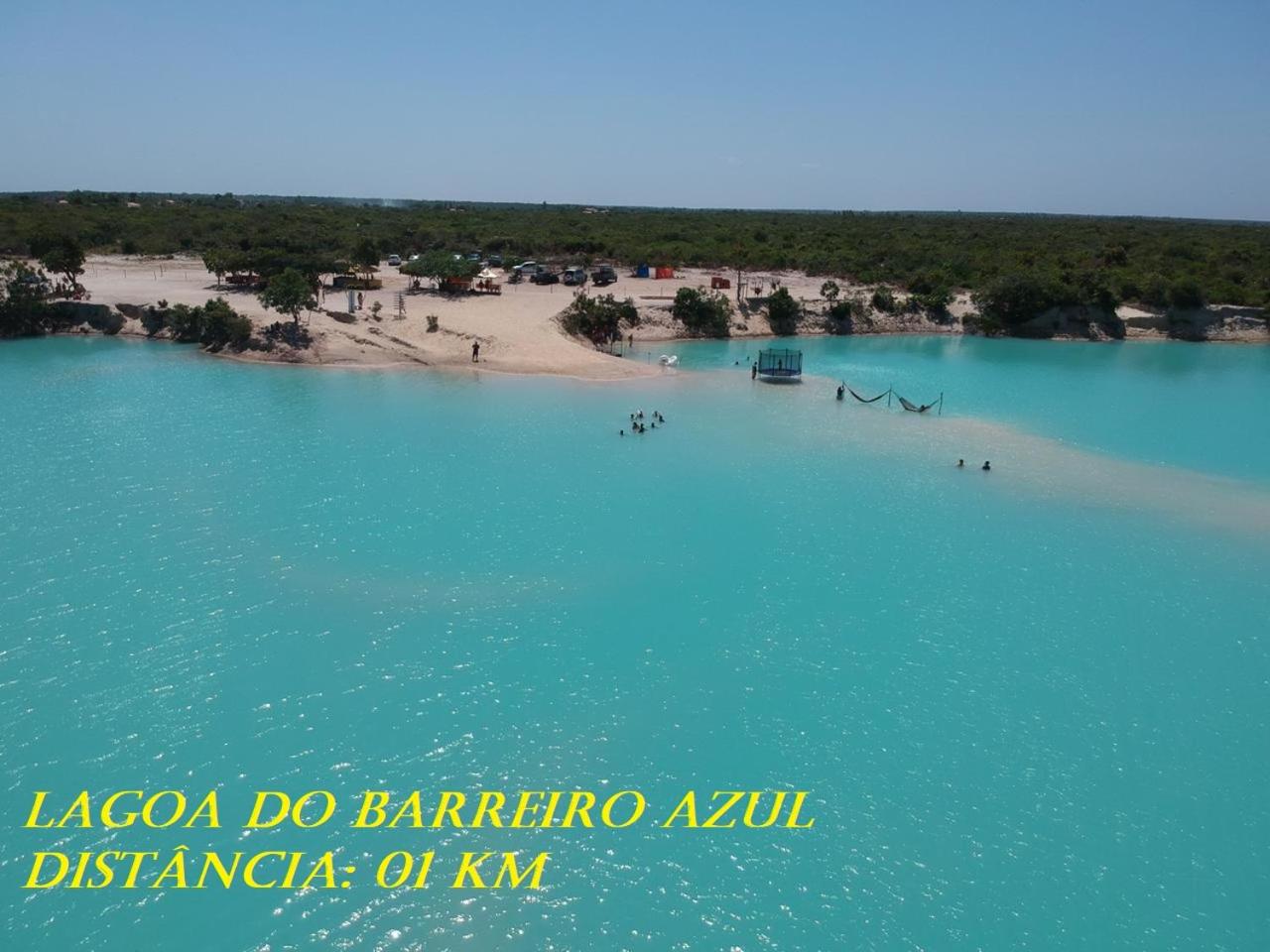 Pousada Lagoa do Barreiro Azul view 5