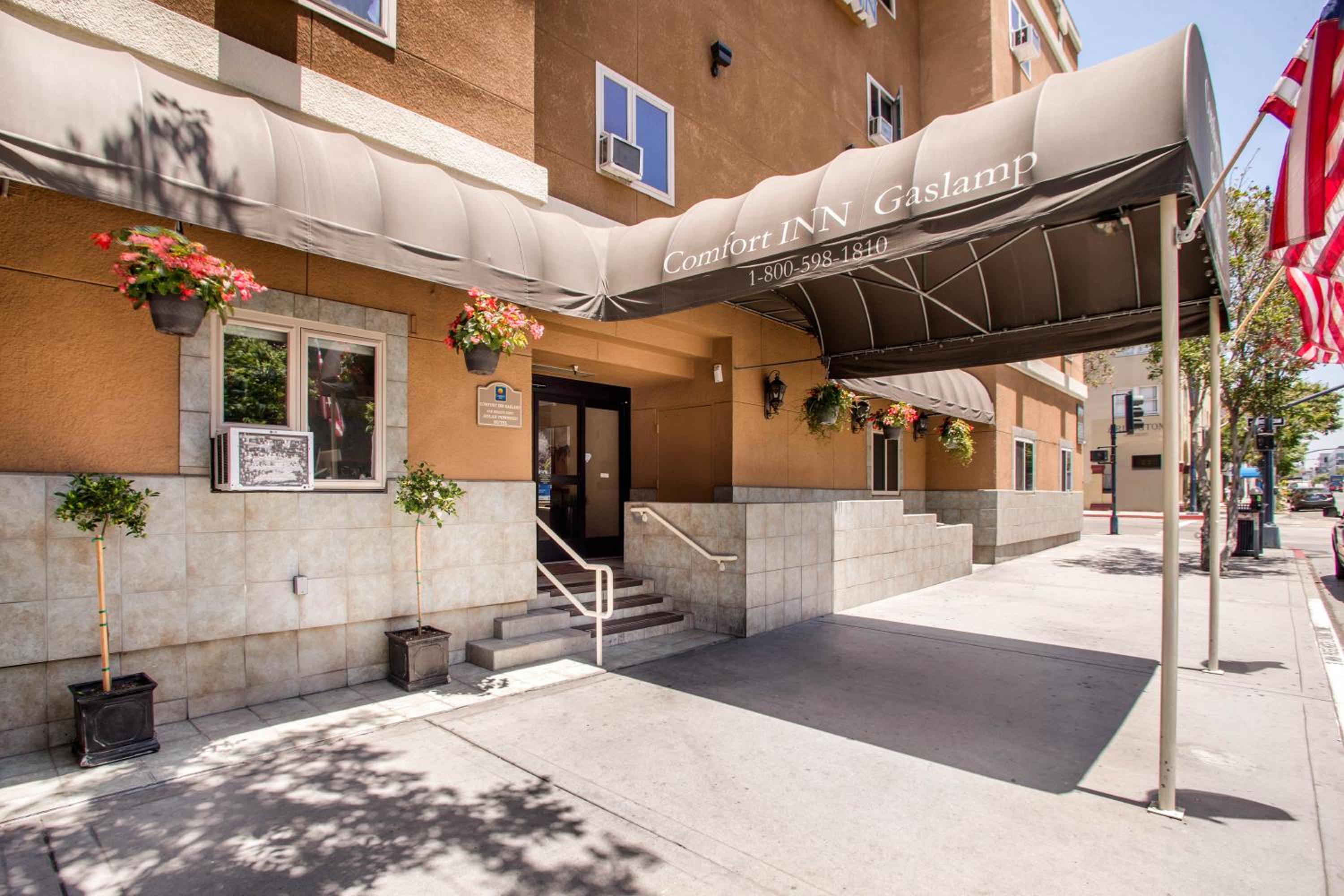 Comfort Inn Gaslamp Convention Center 8