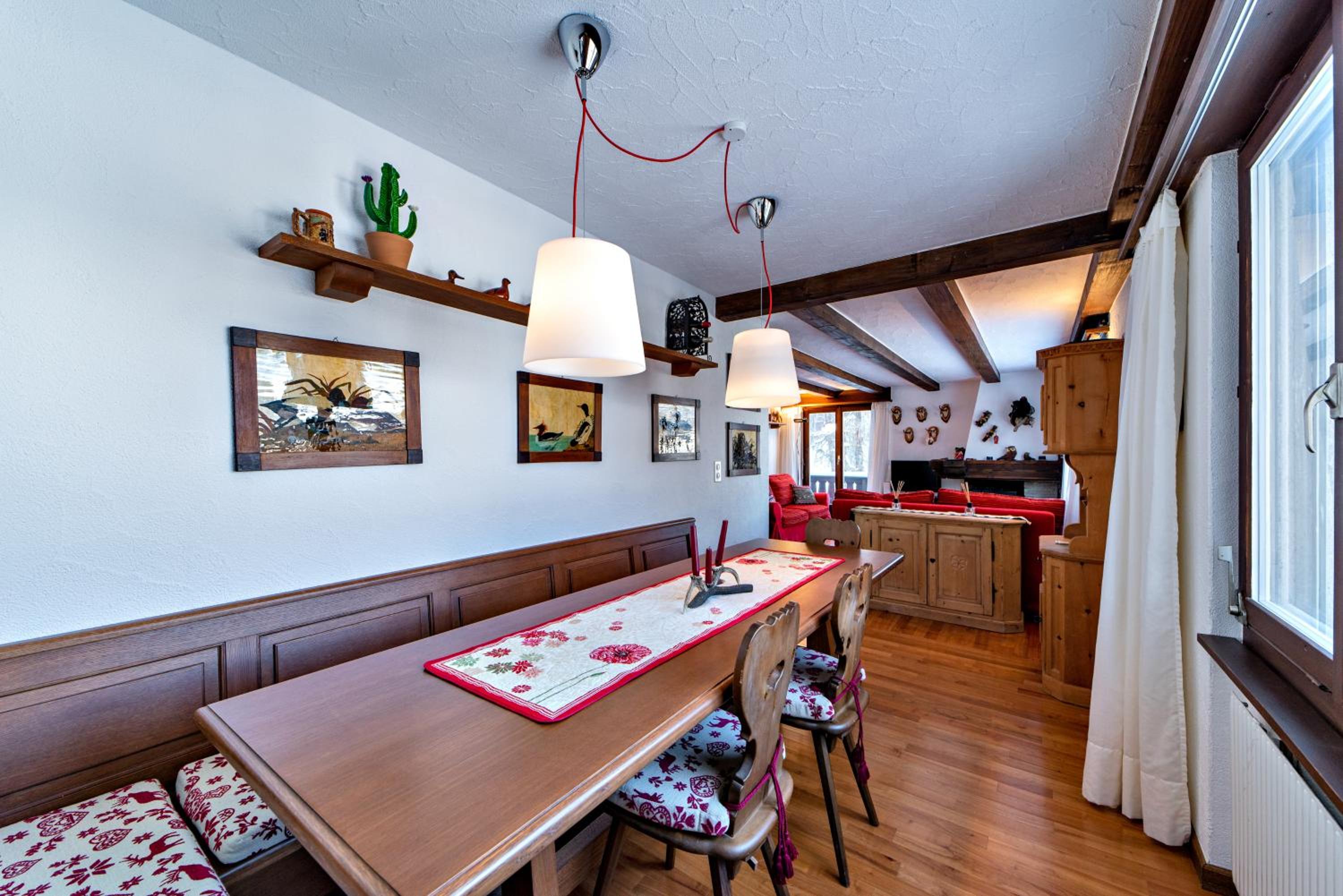 Chesa Aruons 21 - St. Moritz