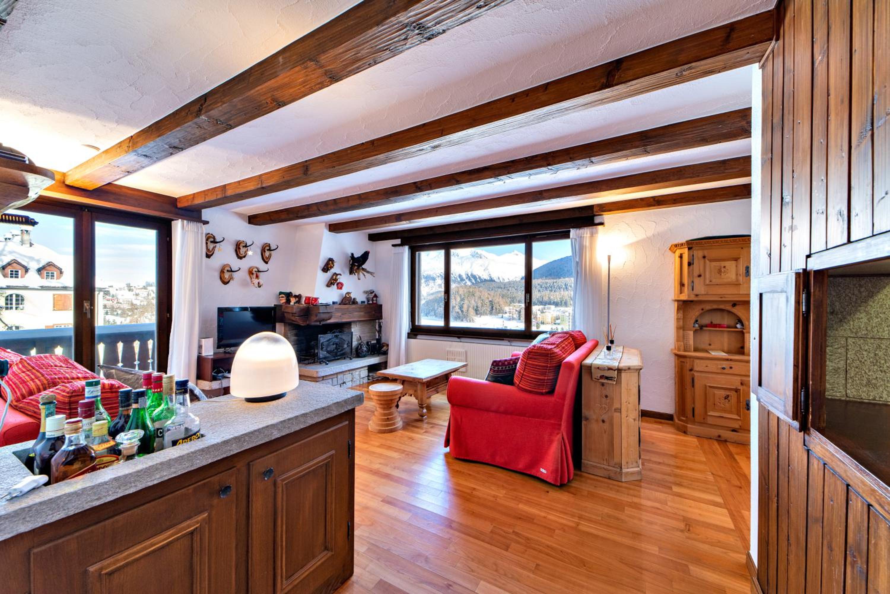 Chesa Aruons 21 - St. Moritz