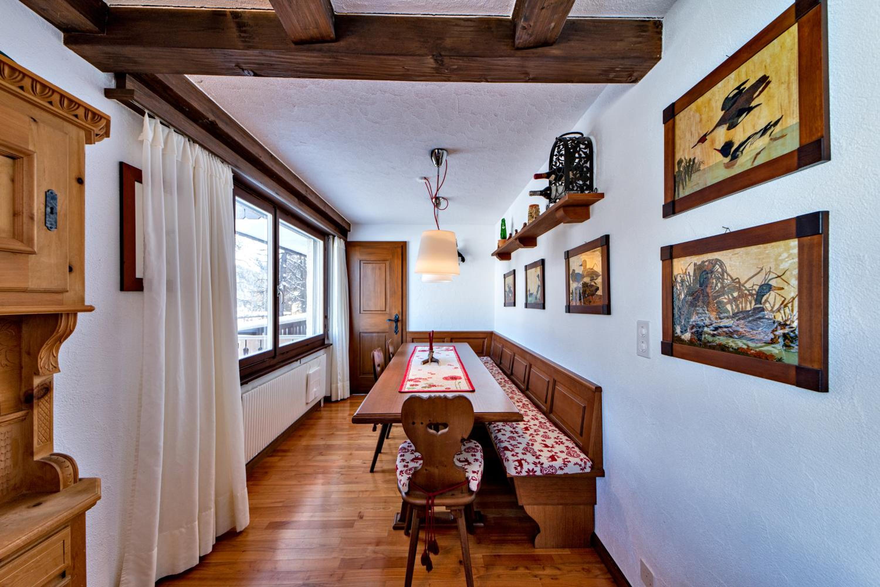 Chesa Aruons 21 - St. Moritz