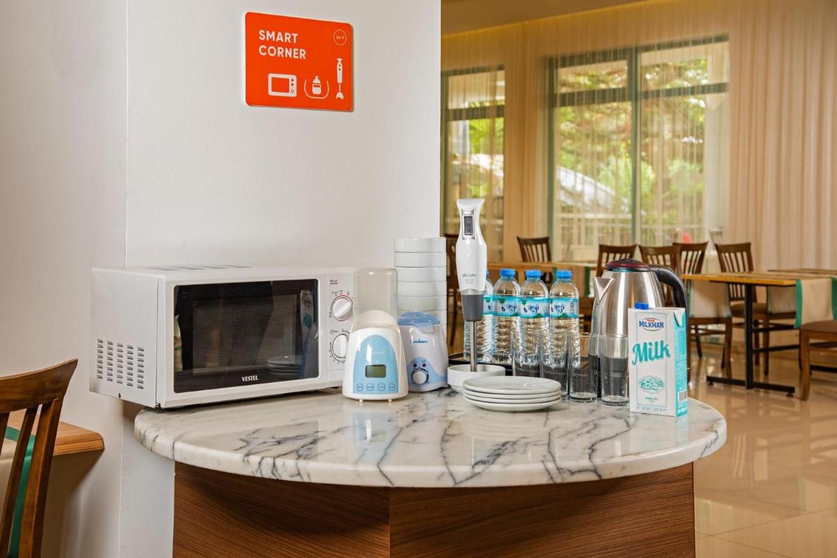 hotel reception