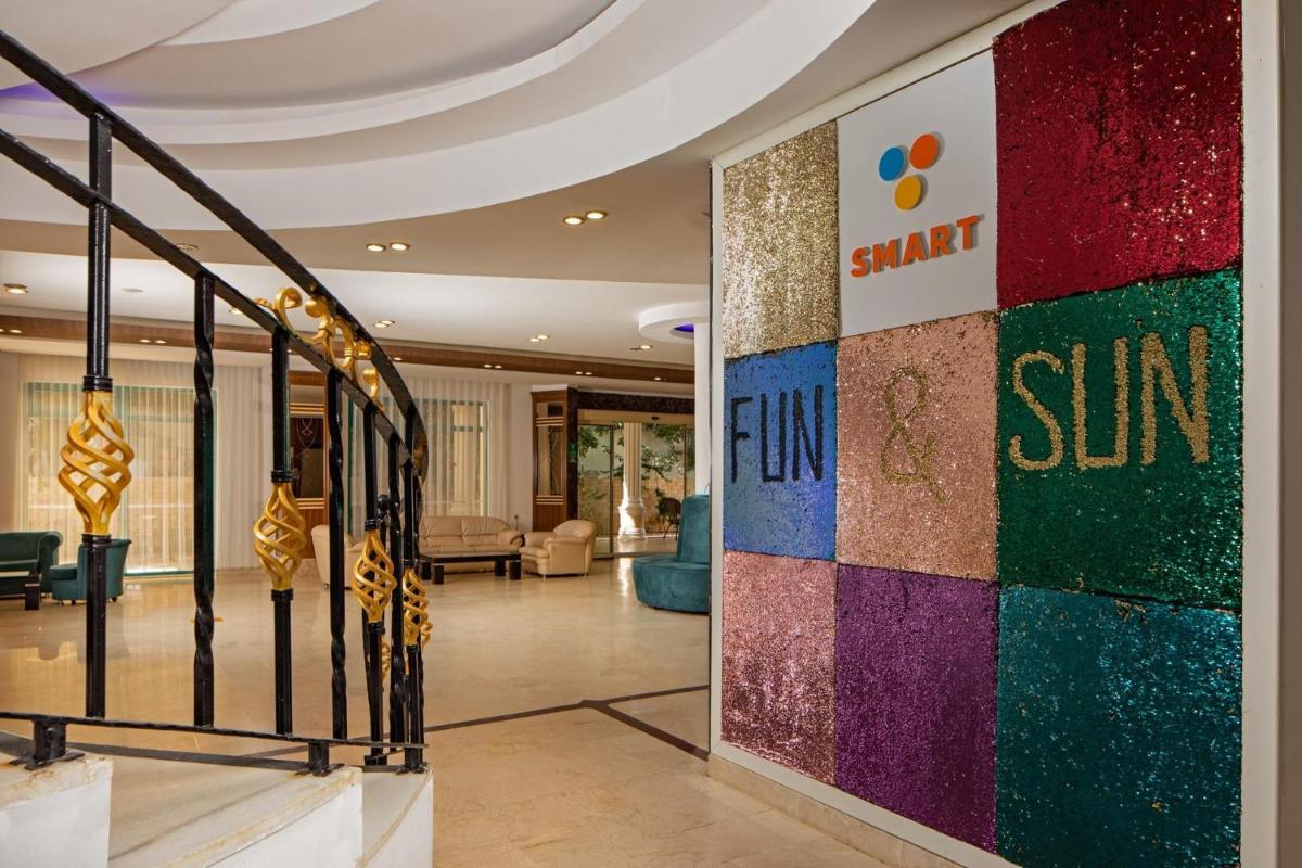 hotel reception