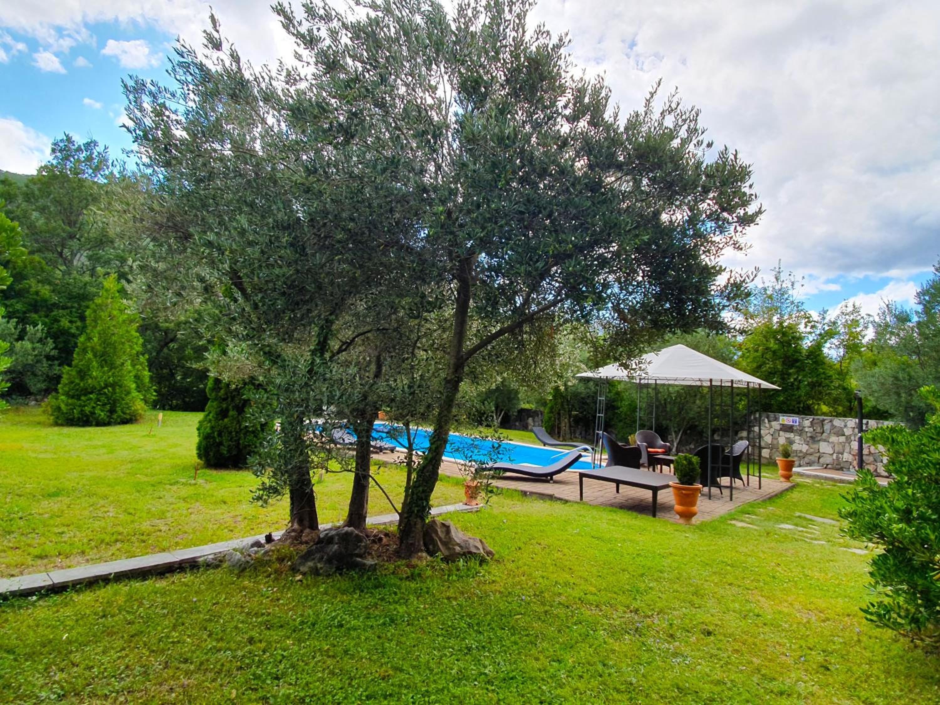 Isolated Villa Terna -Big Garden-Pool-Dalmatia view 3