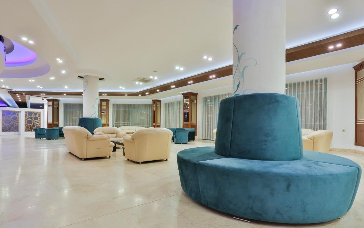 hotel reception