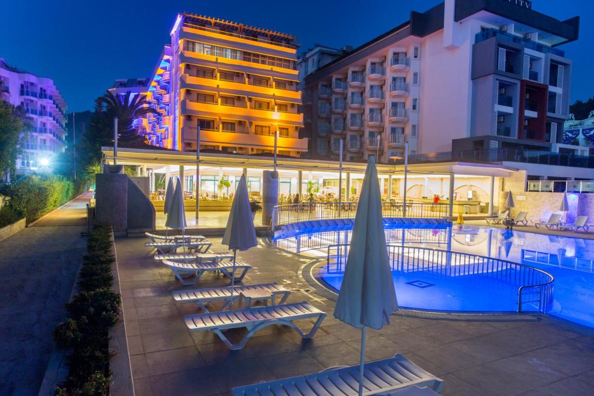 hotel building