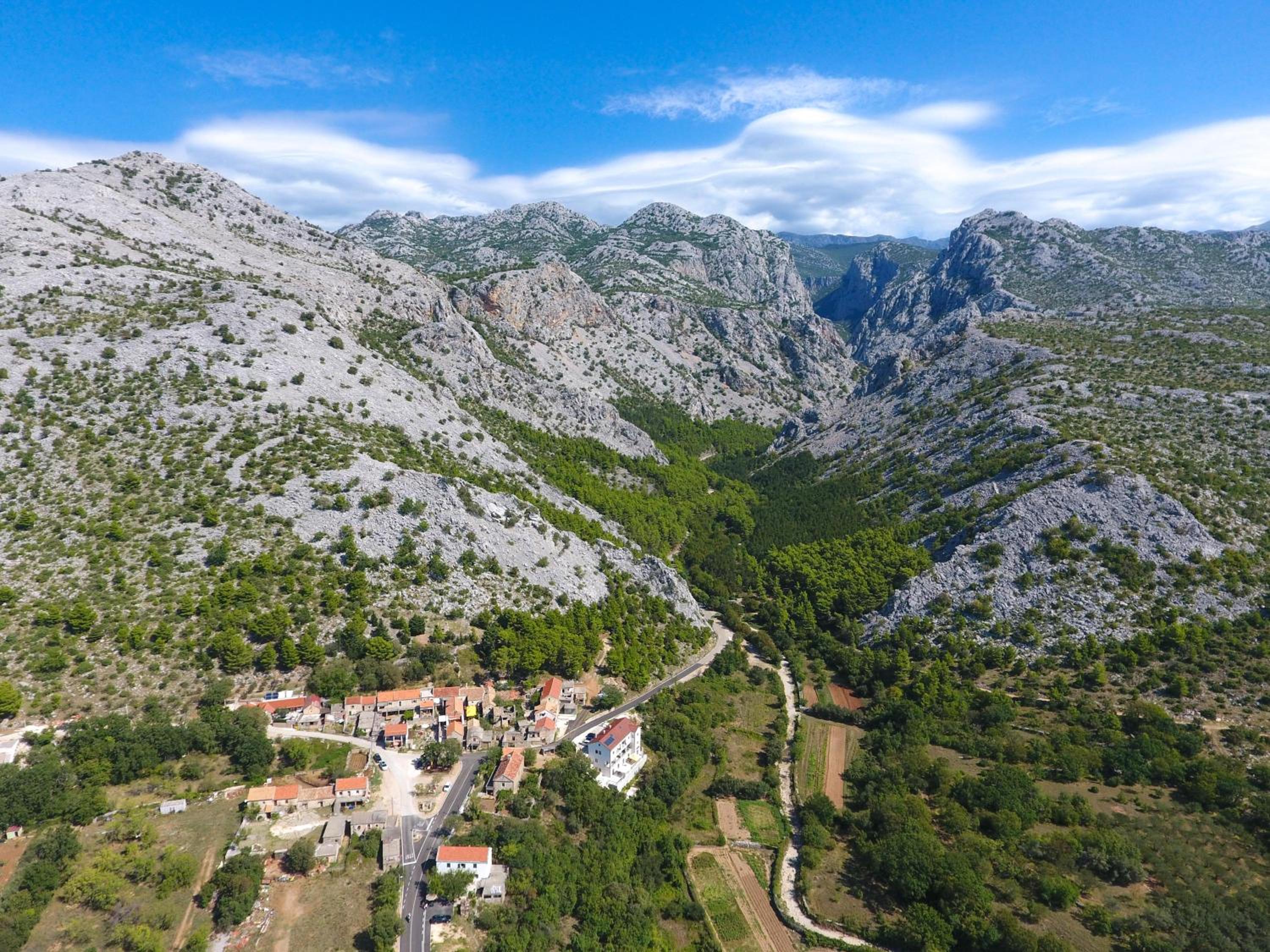 Stein House Marasovic view 5